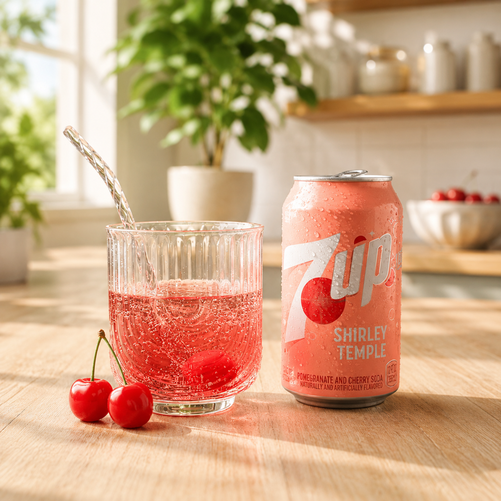 7UP Shirley Temple 355ml