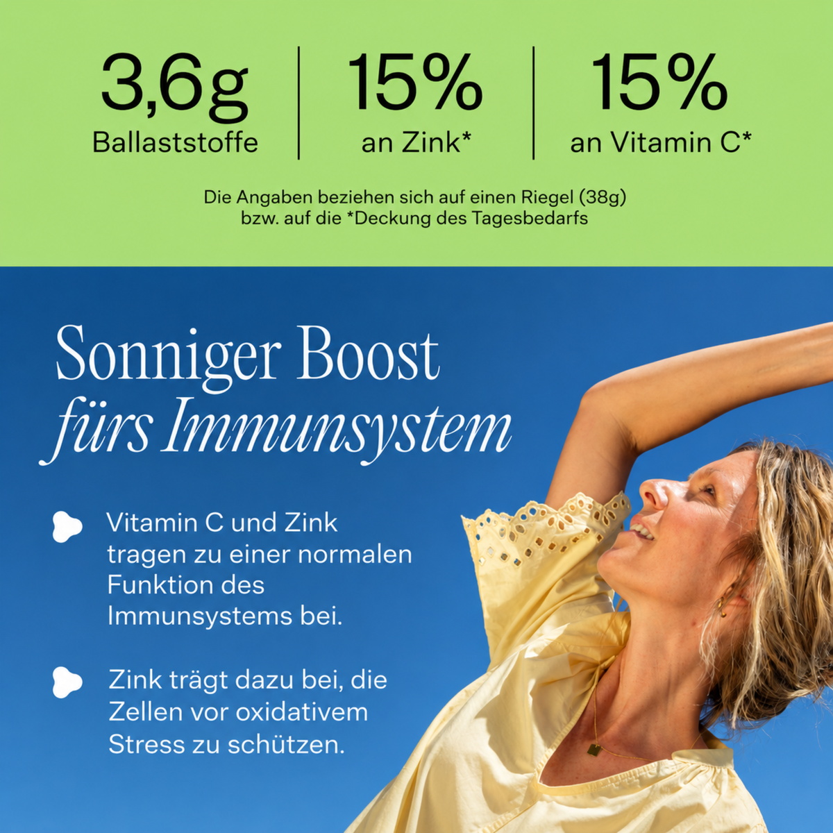 Nature's Power Bar - Immune Shine 40g