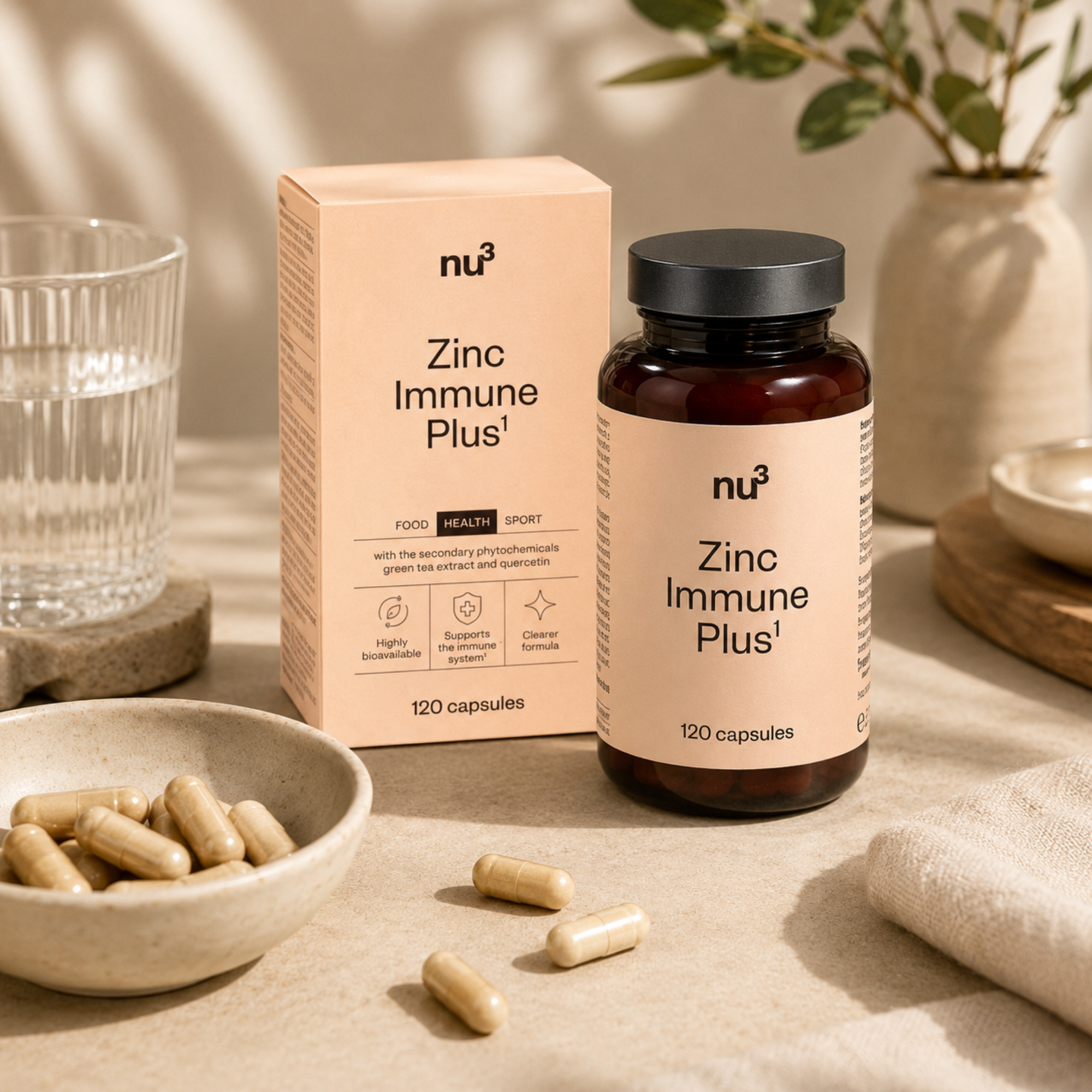 Zinc Immune Plus - 120 Kapseln