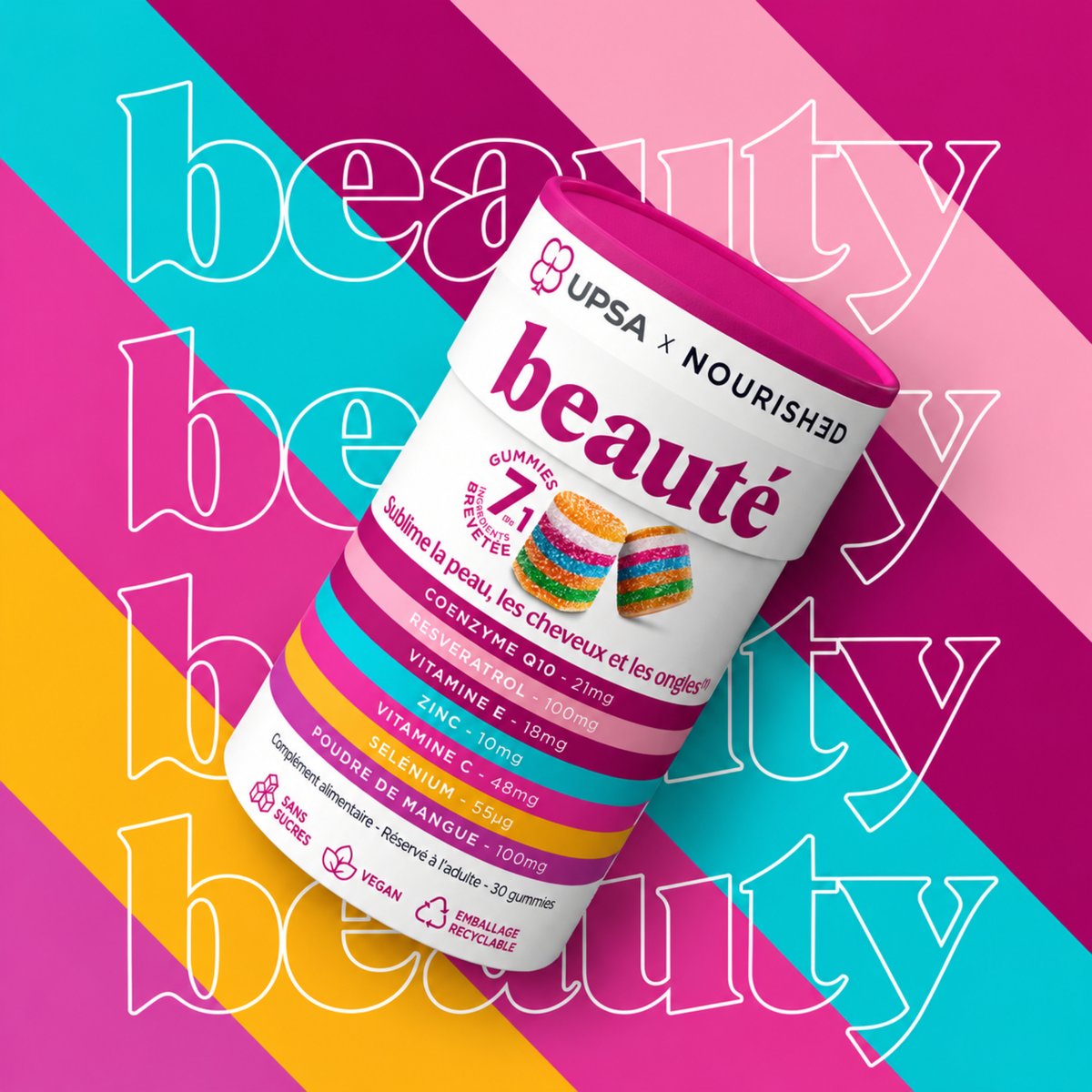 Beauty Gummies - 30 Stück