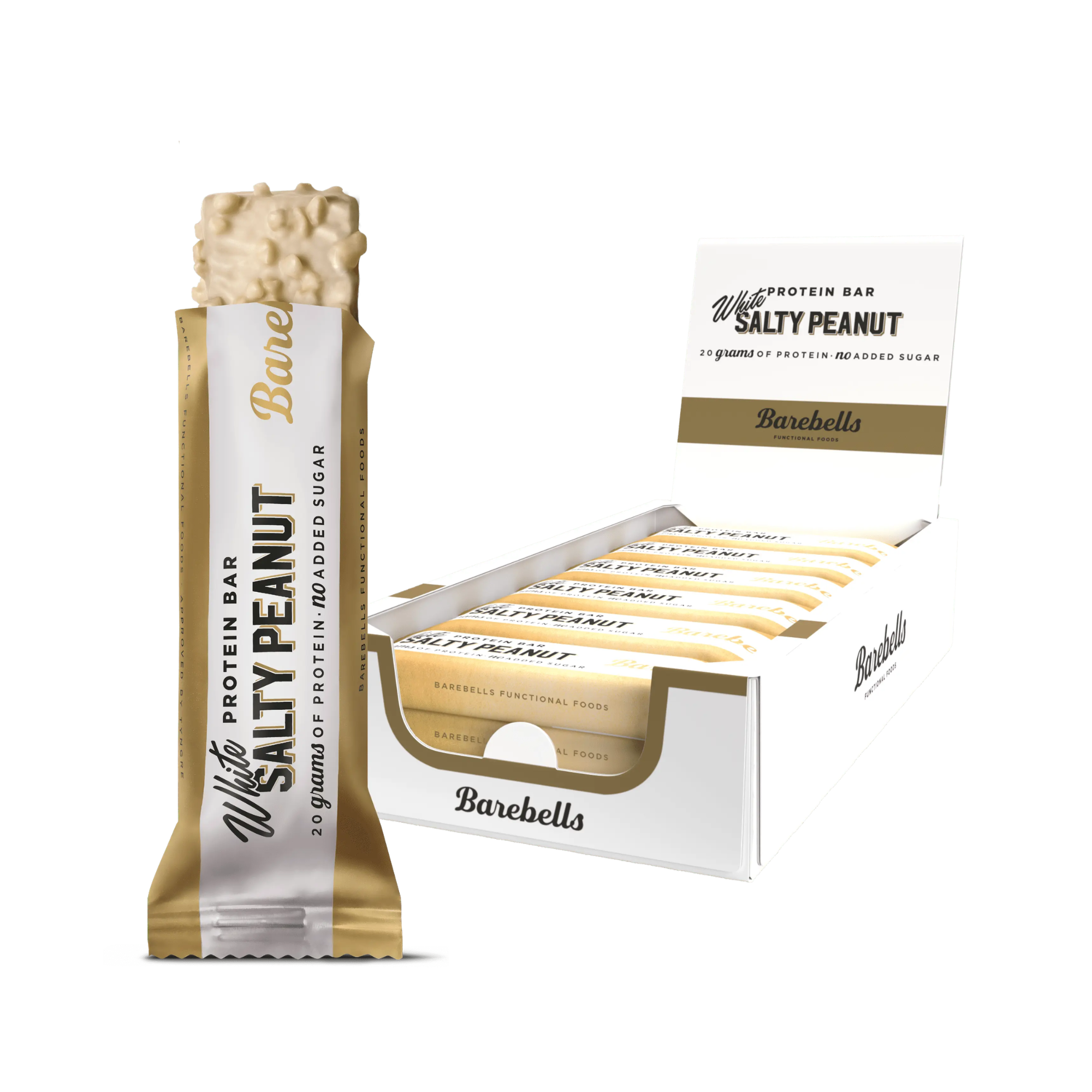 Protein Bar - White Salty Peanut 12 x 55g