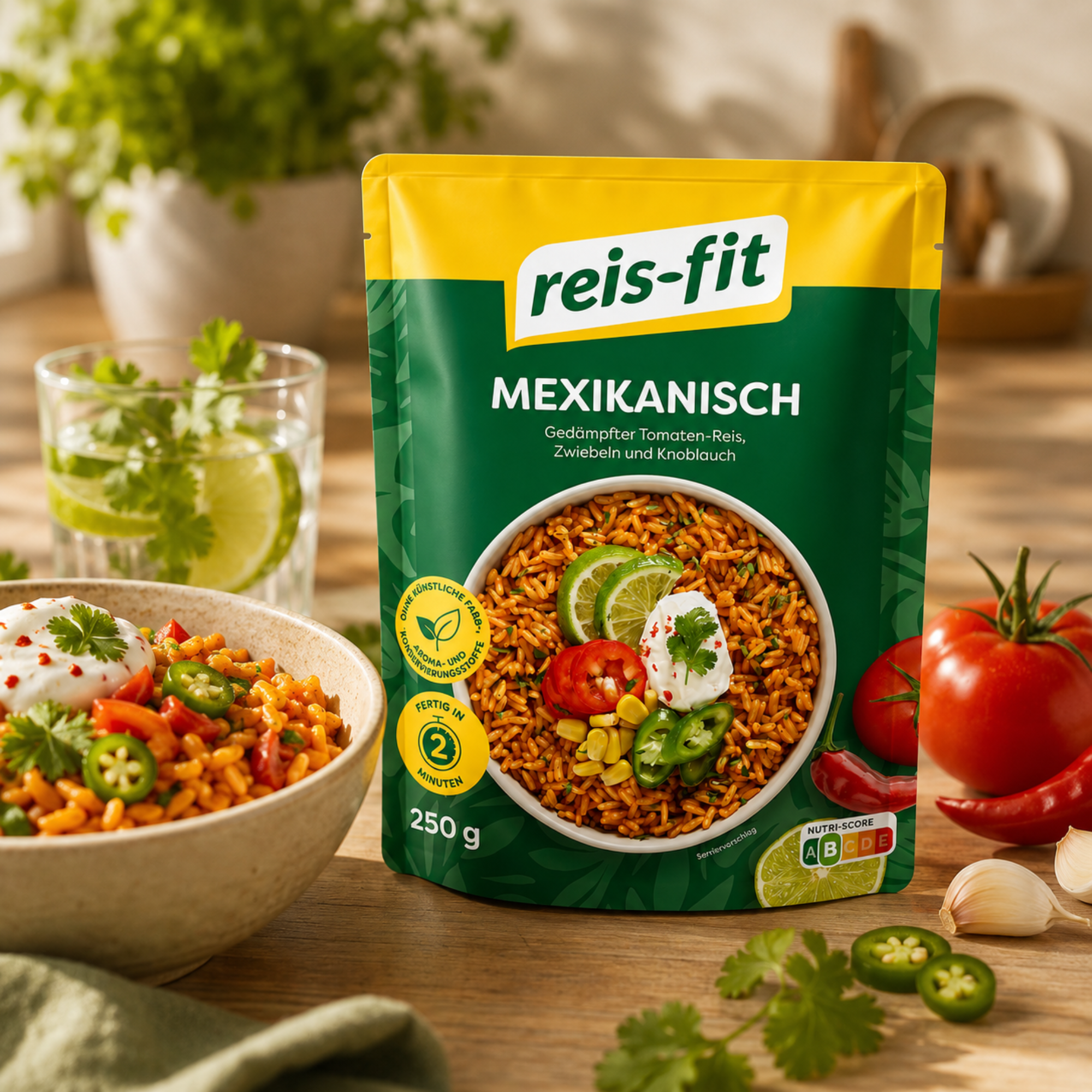 Reis Express Mexikanisch 250g
