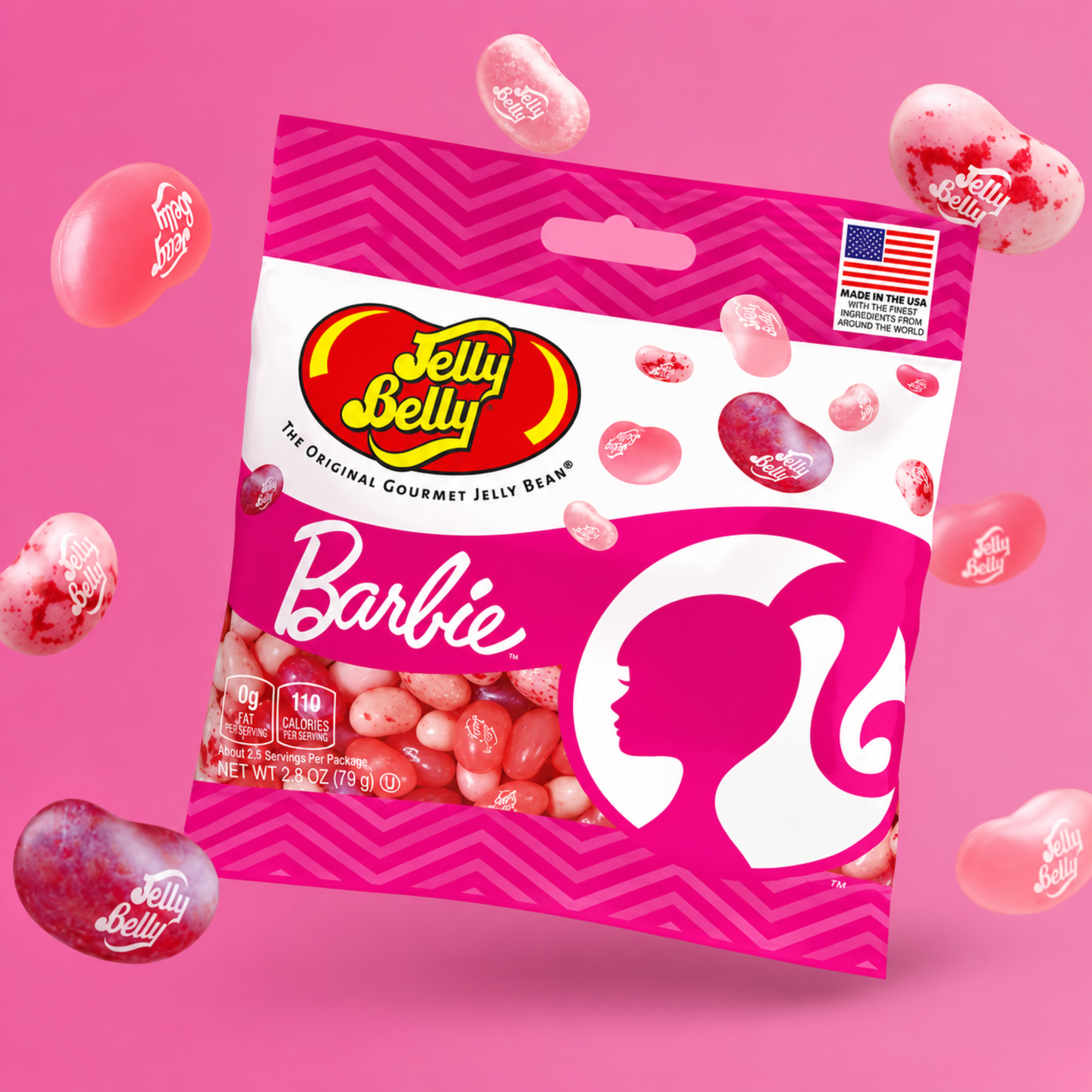 Jelly Belly Barbie Bag 60g