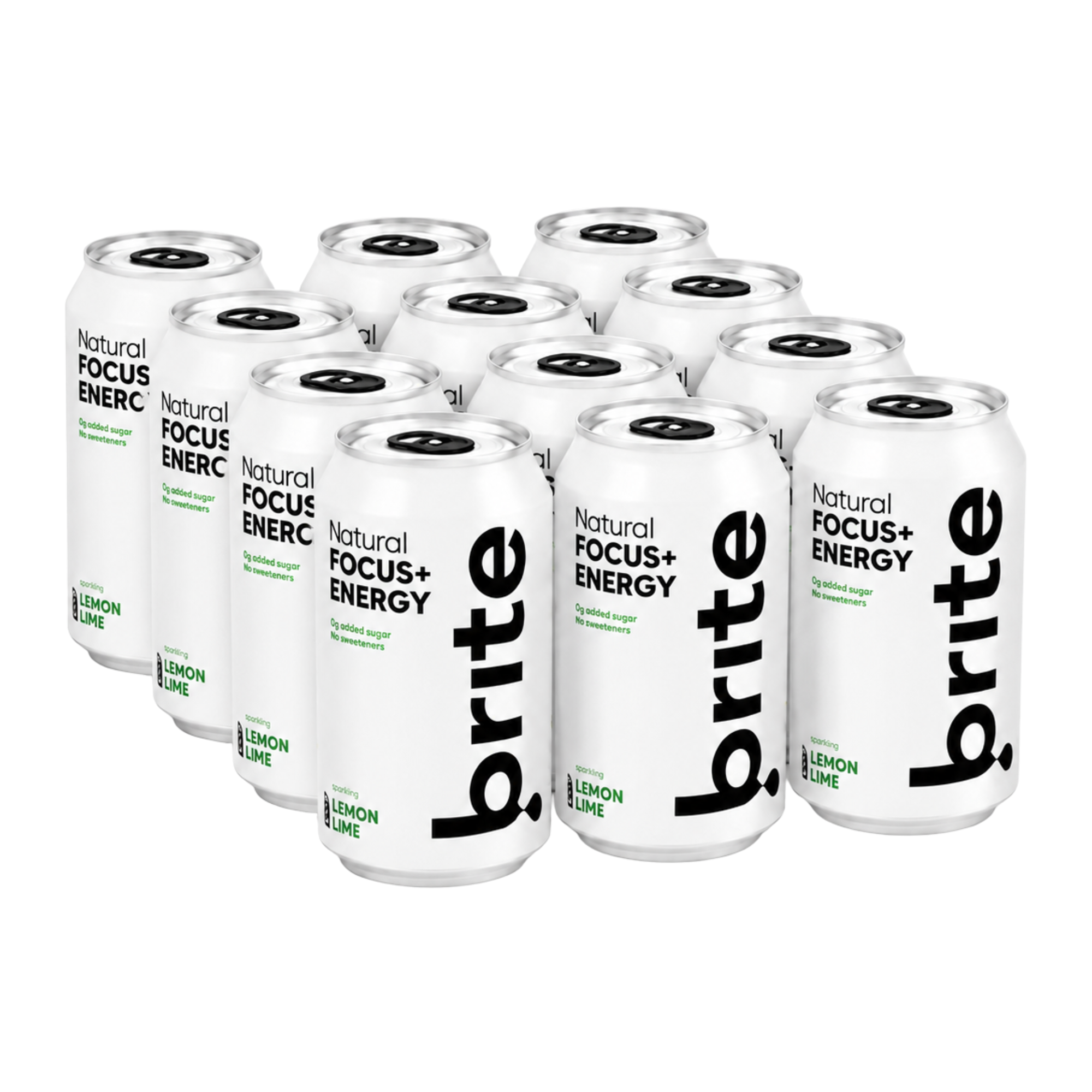 Natural Energy Drink - Zitrone Limette 12 x 330ml