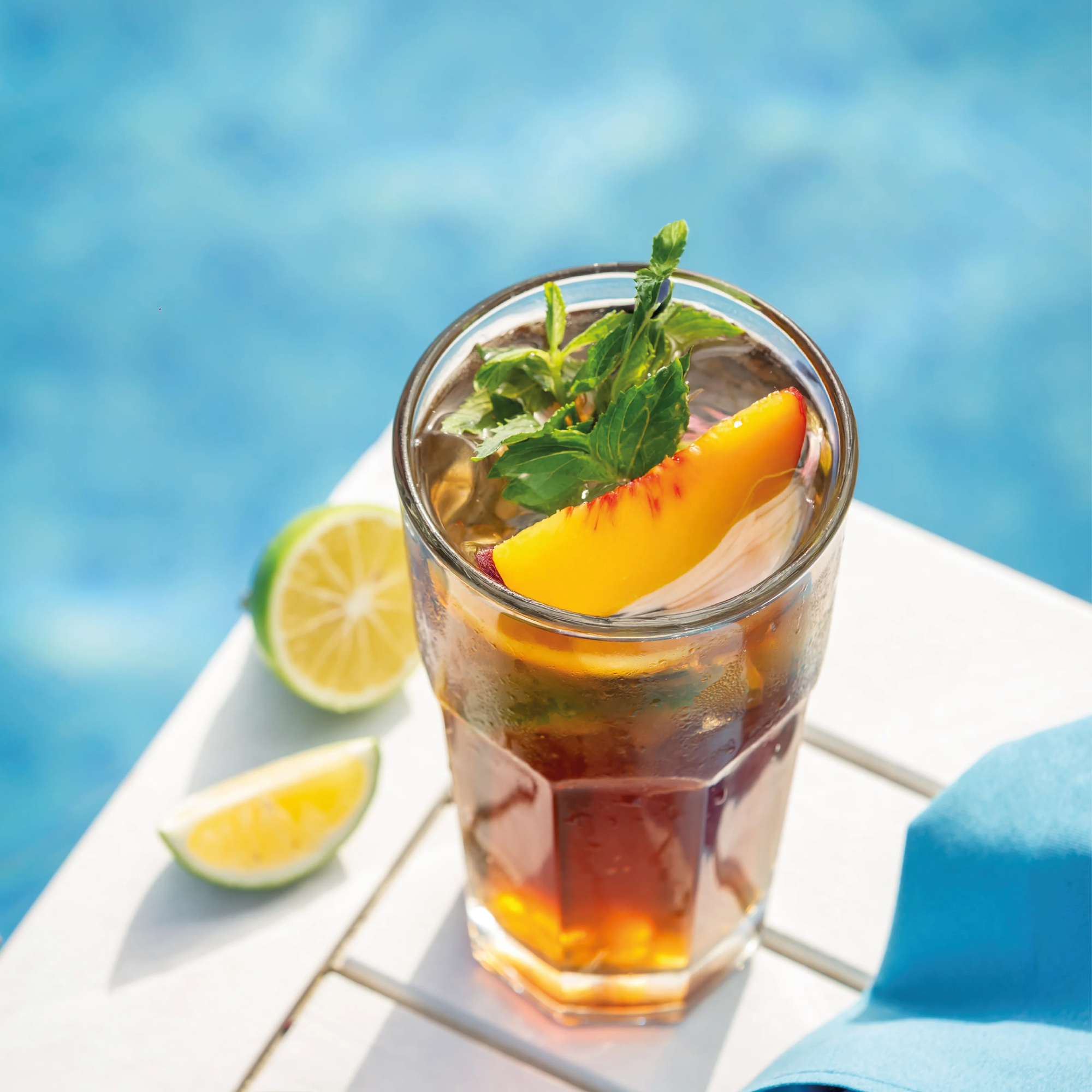 Juizy Sirup Zero - Eistee Pfirsich 65ml