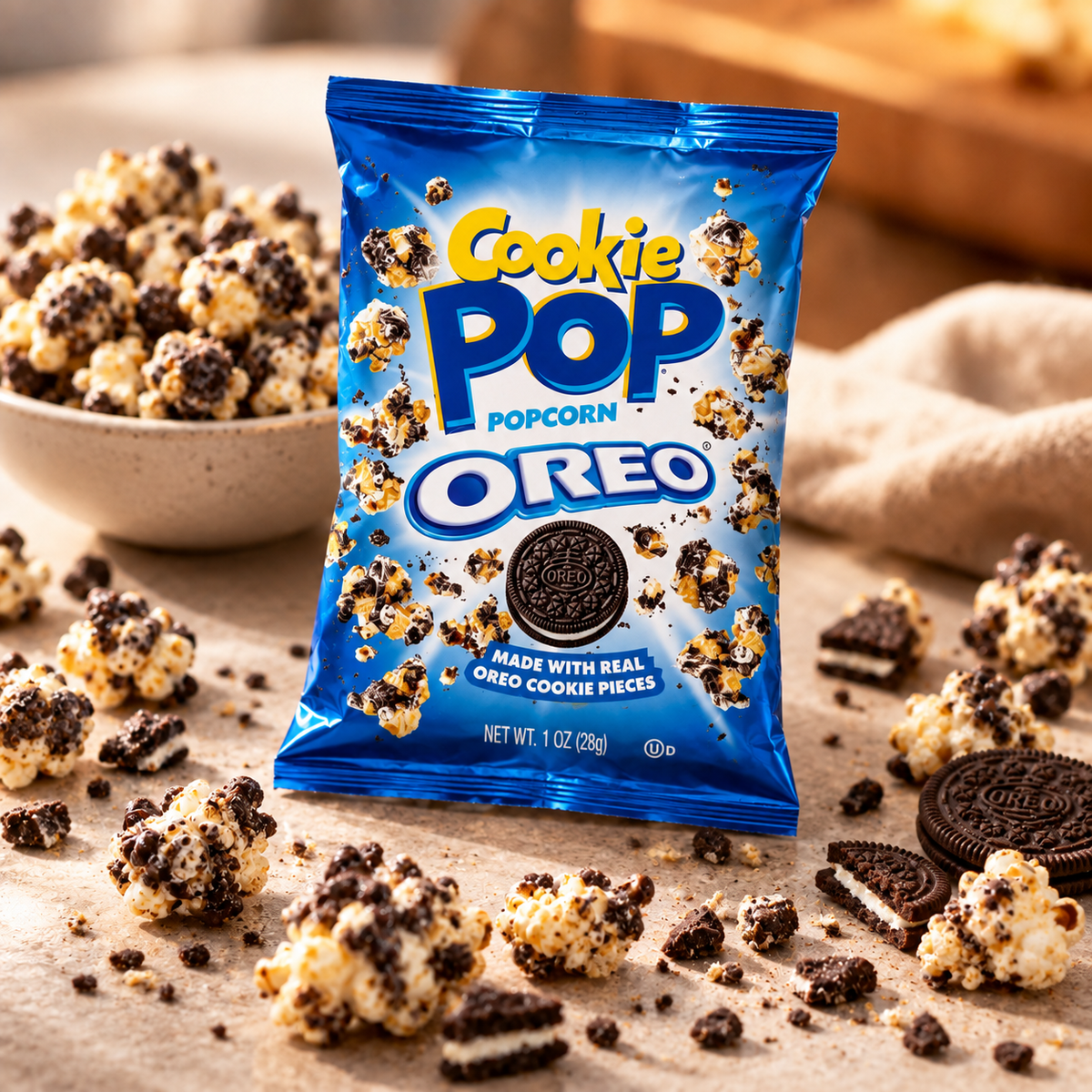 Oreo Popcorn Mini 28g