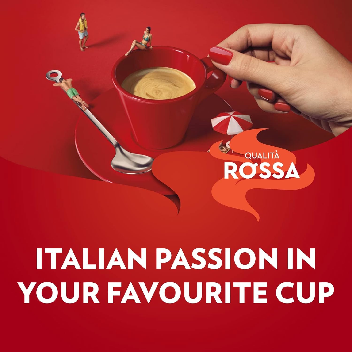 Ground Coffee - Qualità Rossa 500g