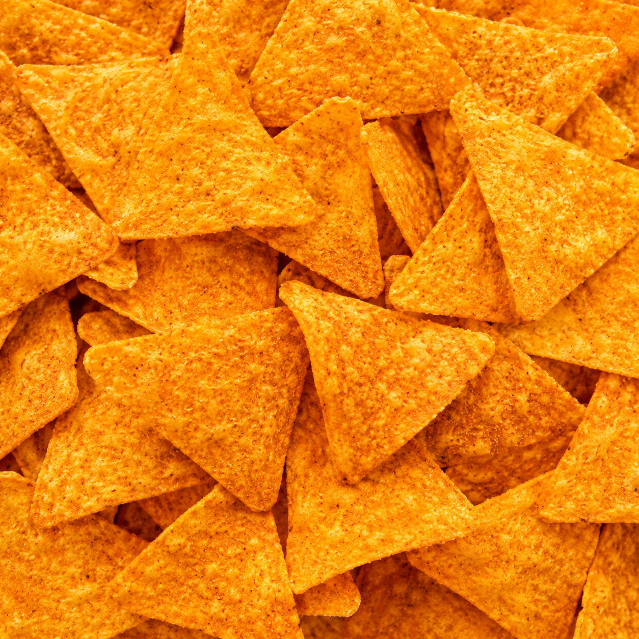 Tortillas Nacho Cheese 110g