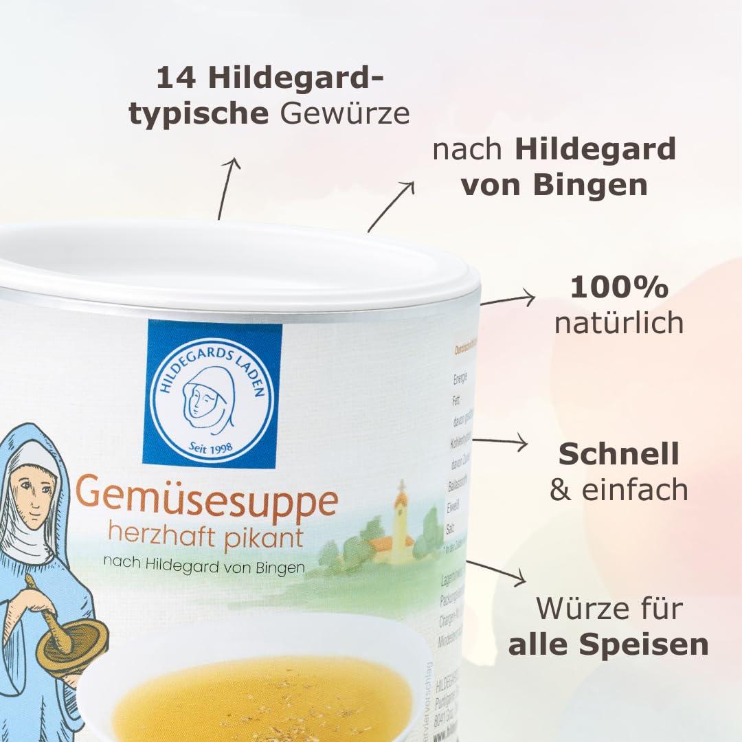 Gemüsebrühe Bouillon Lieblich Mild 350g