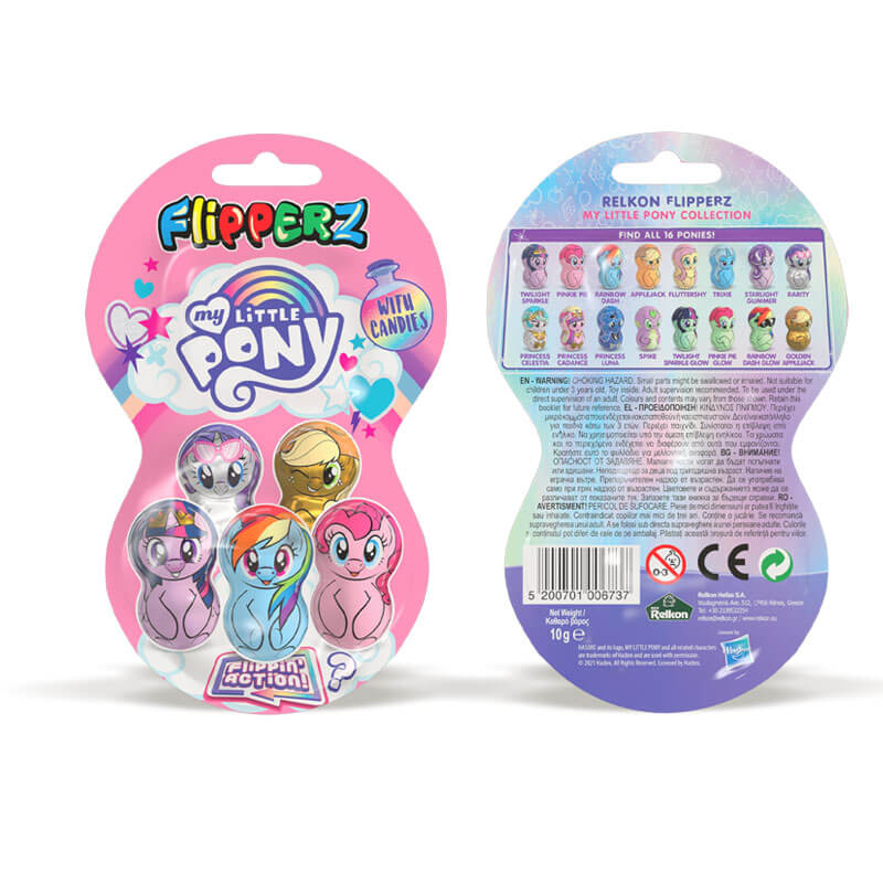 Bonbons Flipperz - Mon Petit Poney 24 pièces.