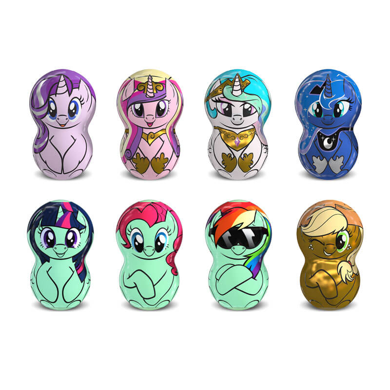 Bonbons Flipperz - Mon Petit Poney 24 pièces.