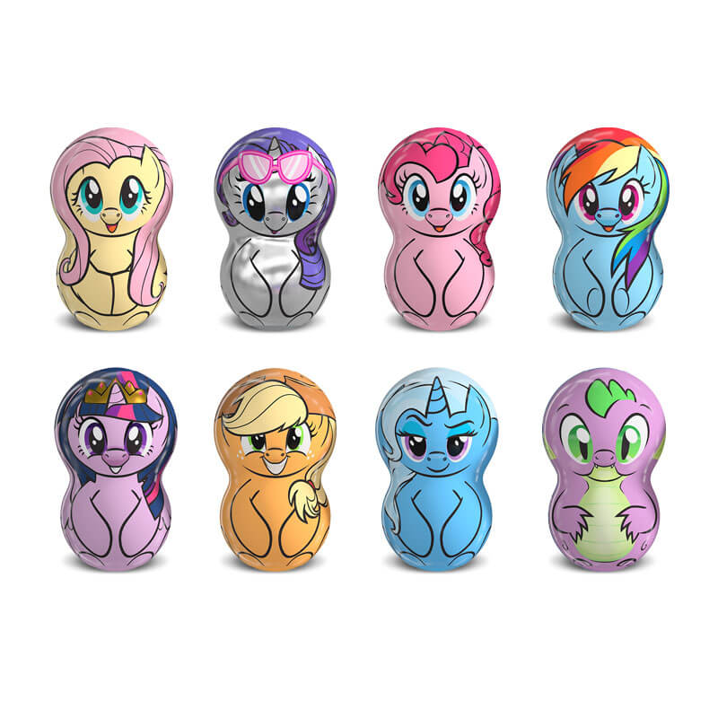 Bonbons Flipperz - Mon Petit Poney 24 pièces.