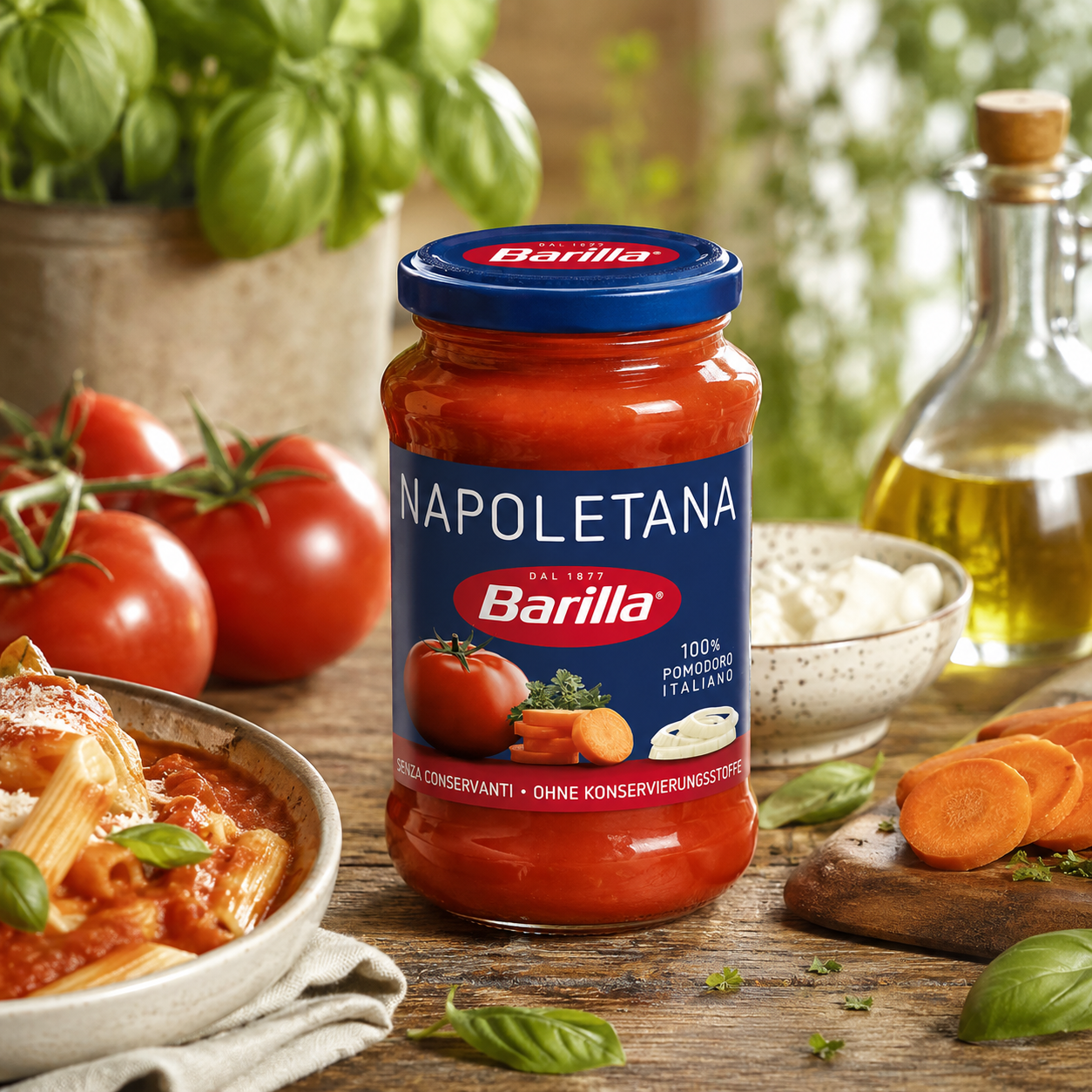 Barilla Sugo Napoletana 400g