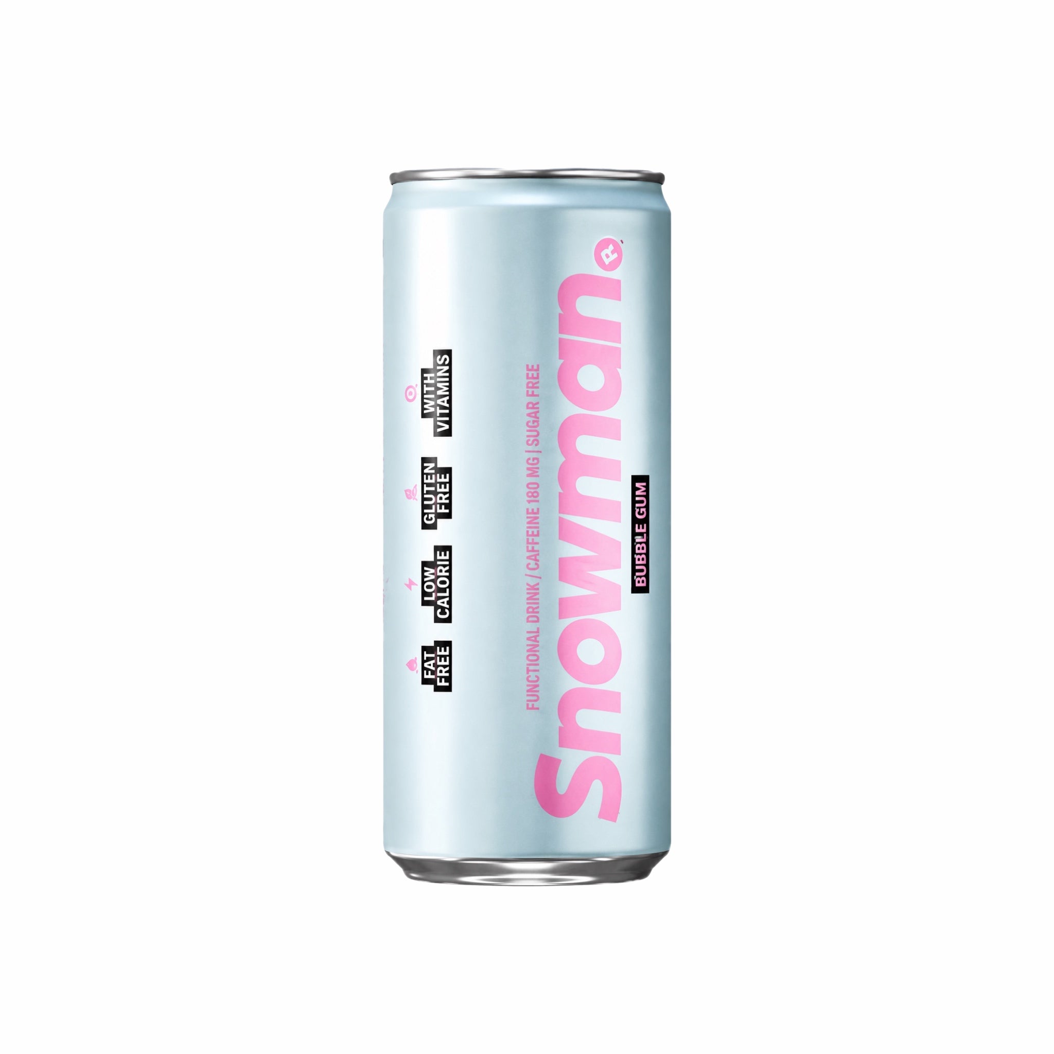Energy Drink Snowman Zero - Bubble Gum 330ml