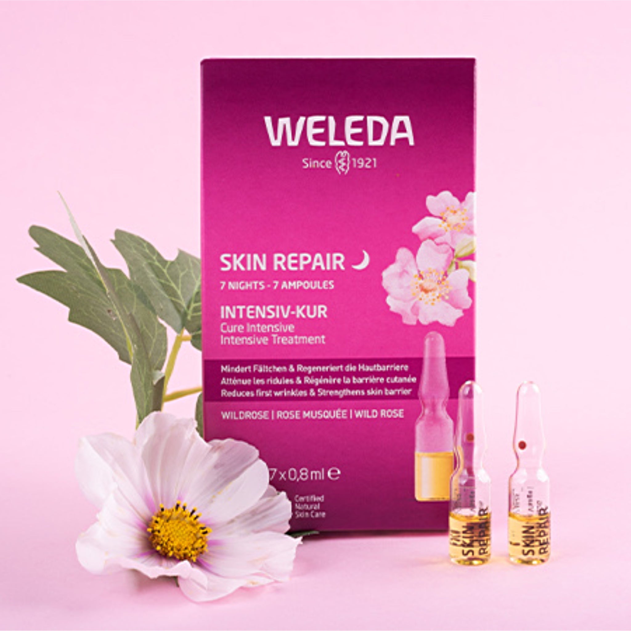 Skin Repair Intensiv-Kur - Wildrose Bio 5,6ml