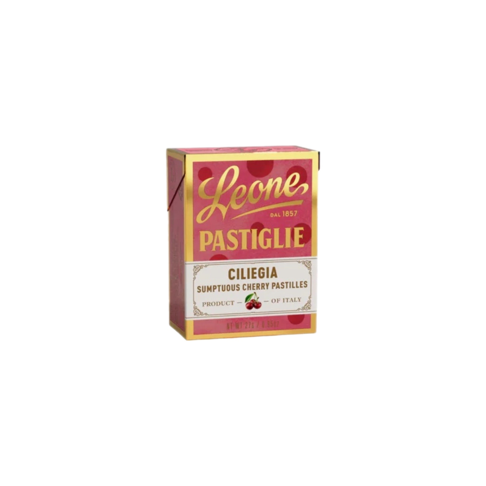 Pastilles à la cerise 27g