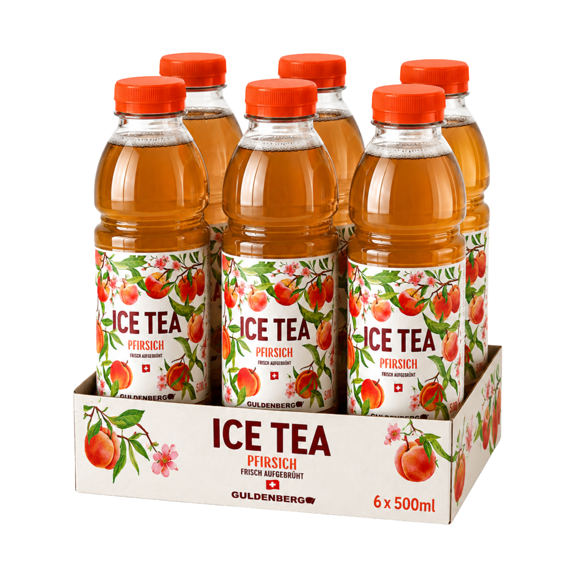 Ice Tea Pfirsich 6 x 500ml