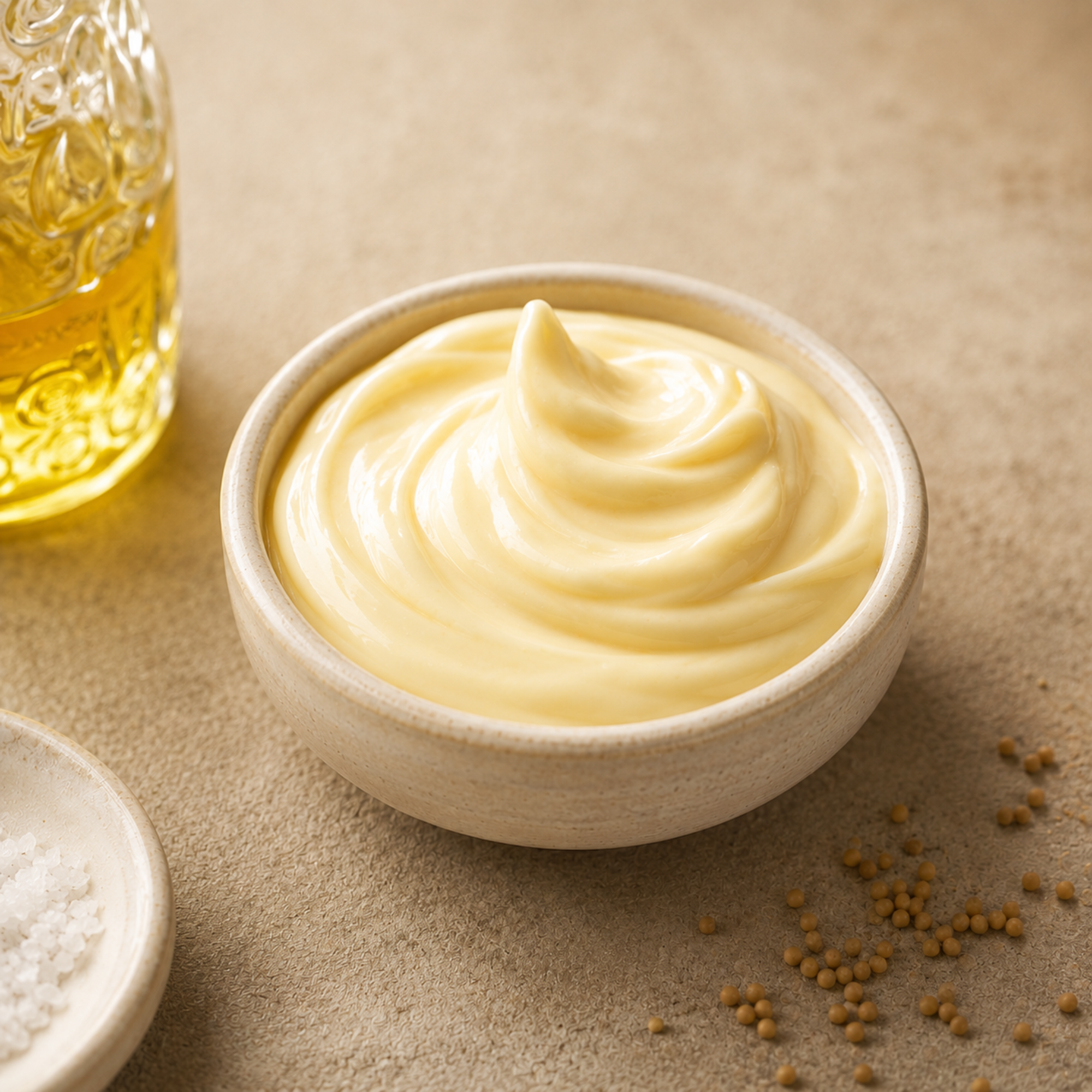 Mayonnaise mit Dijon Senf 320g