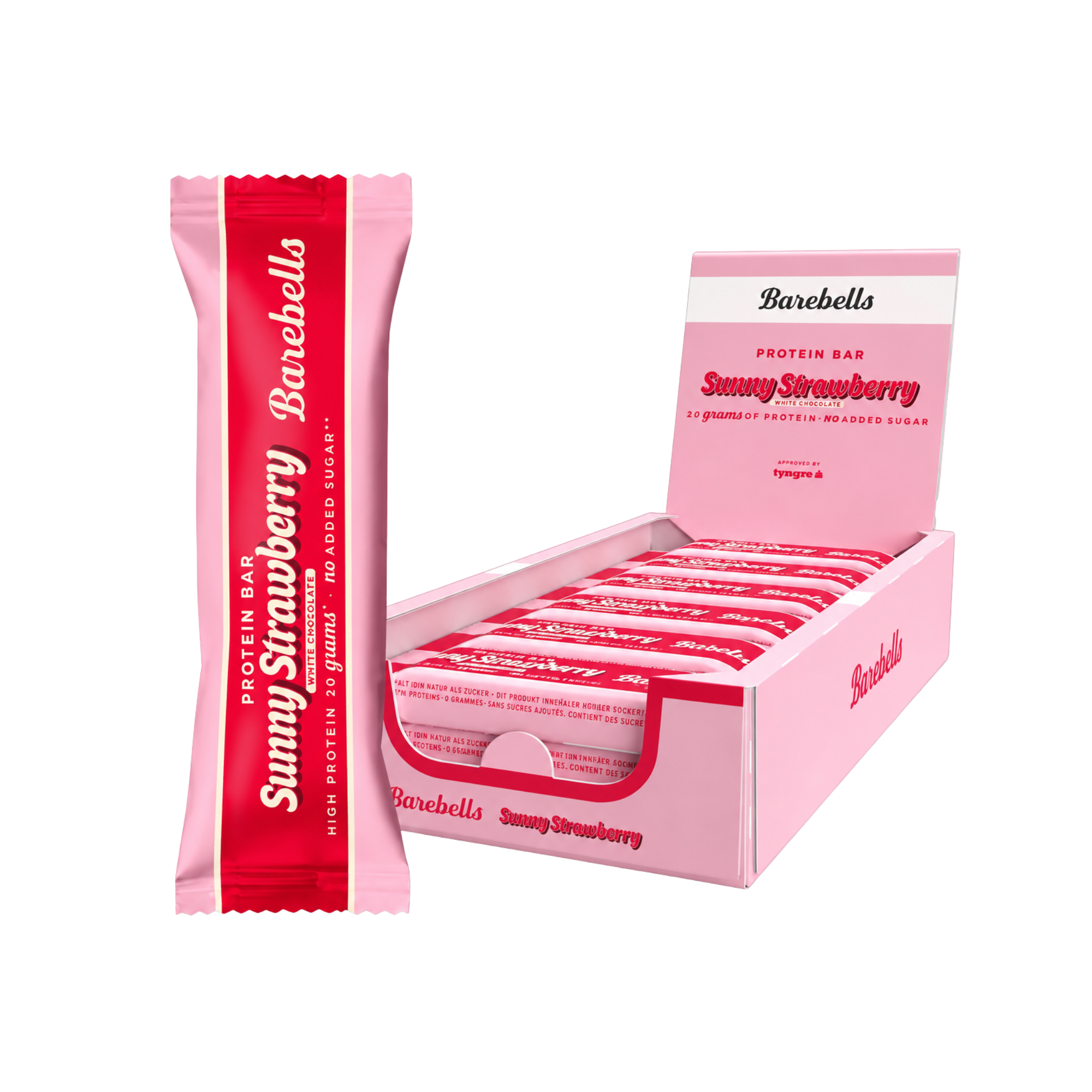 Protein Bar - Sunny Strawberry 12 x 55g