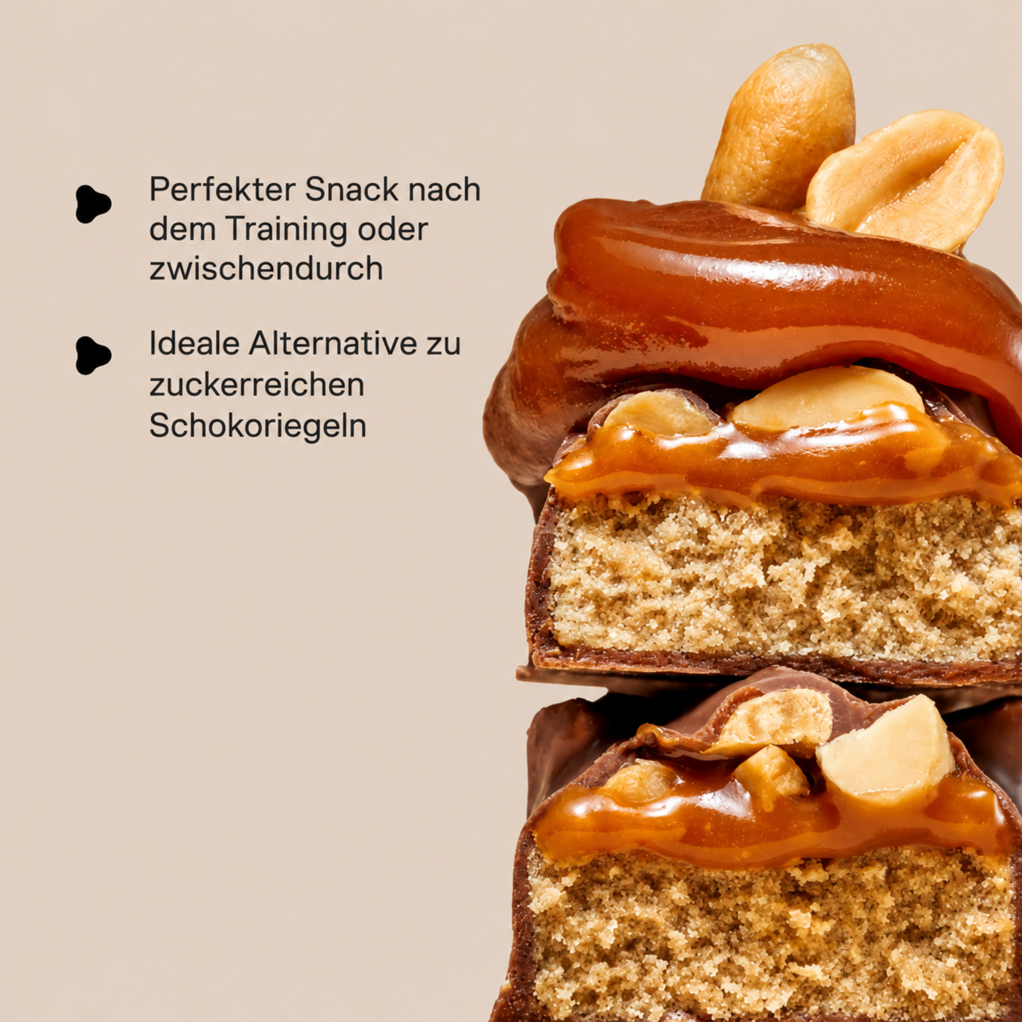 nu3 Fit Protein Bar - Peanut Caramel 55g