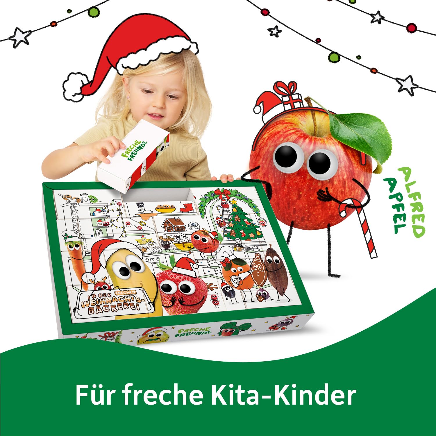Adventskalender Freche Freunde Bio