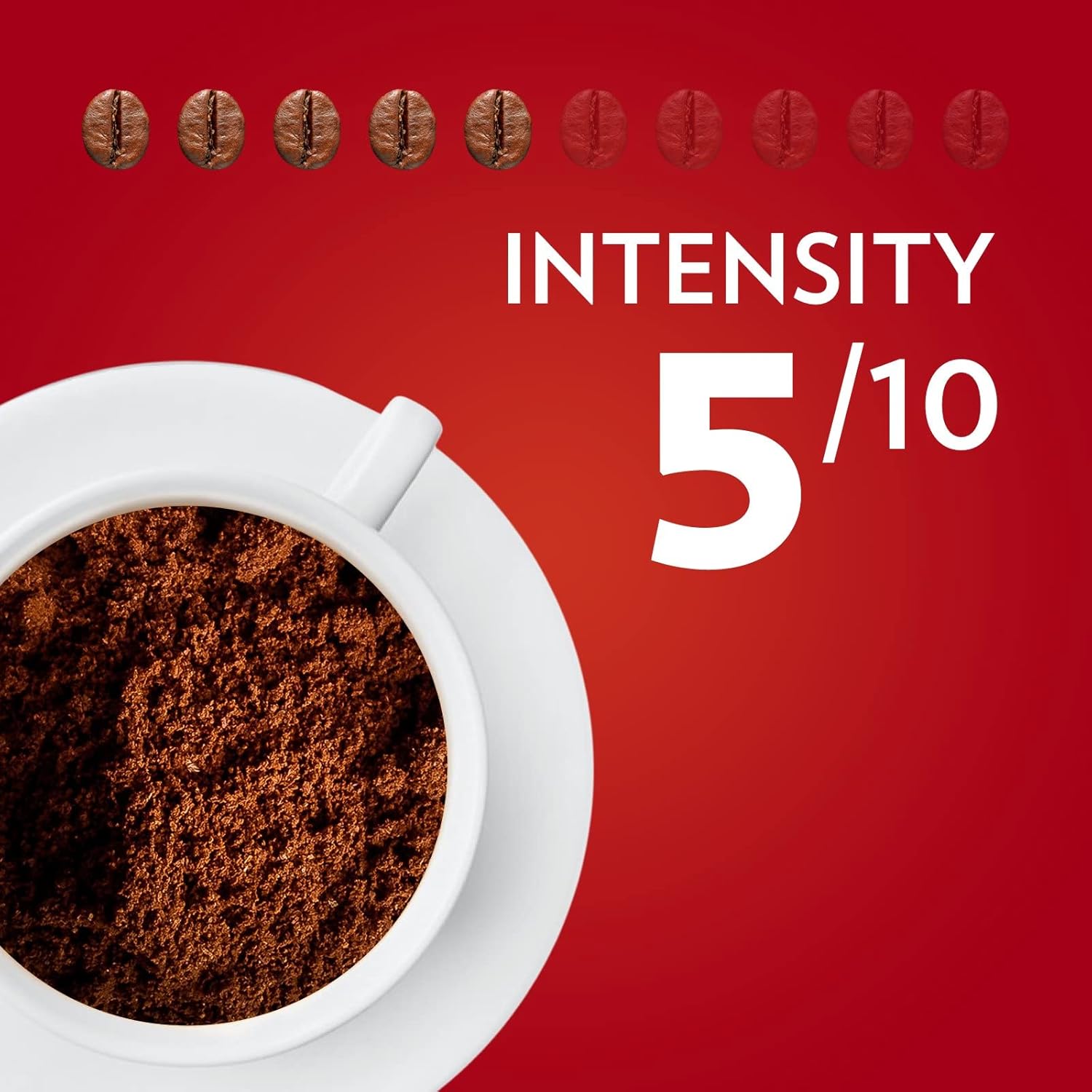 Ground Coffee - Qualità Rossa 500g