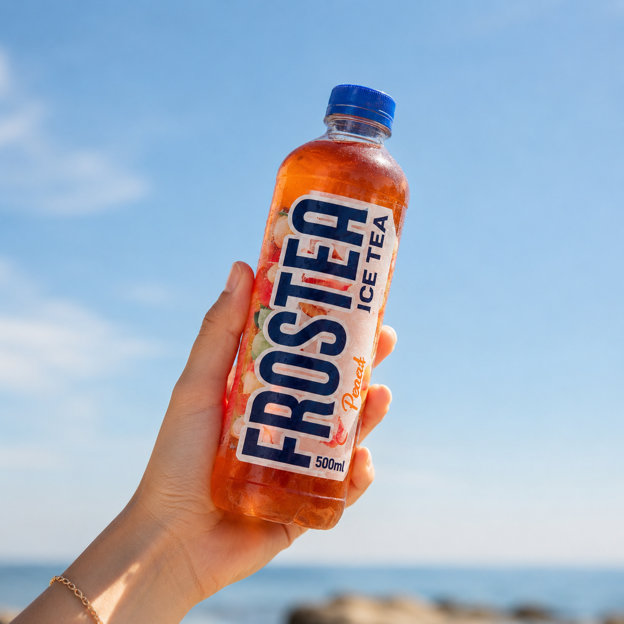 Thé glacé pêche 12 x 500 ml