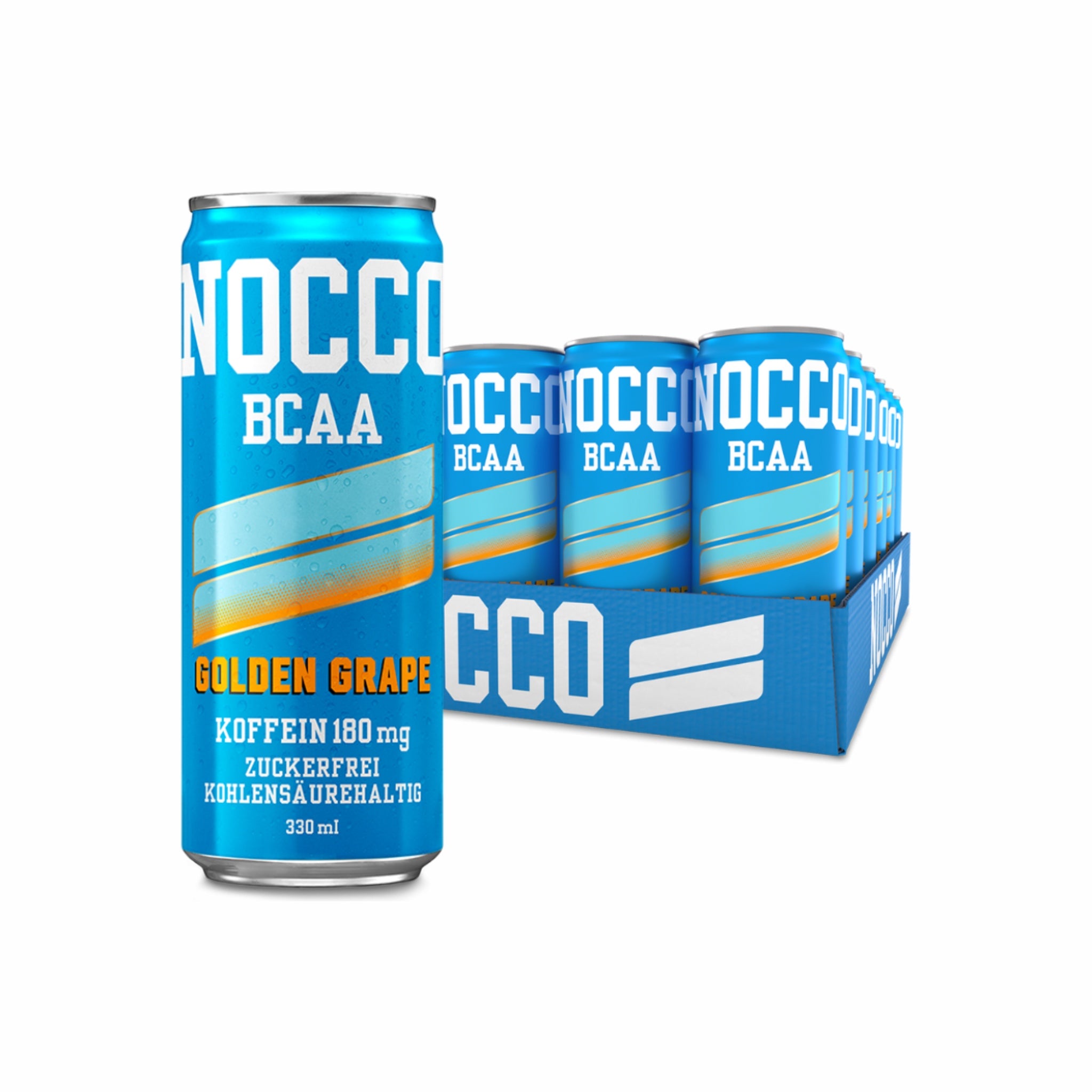 NOCCO Drink BCAA Golden Grape 24 x 330ml