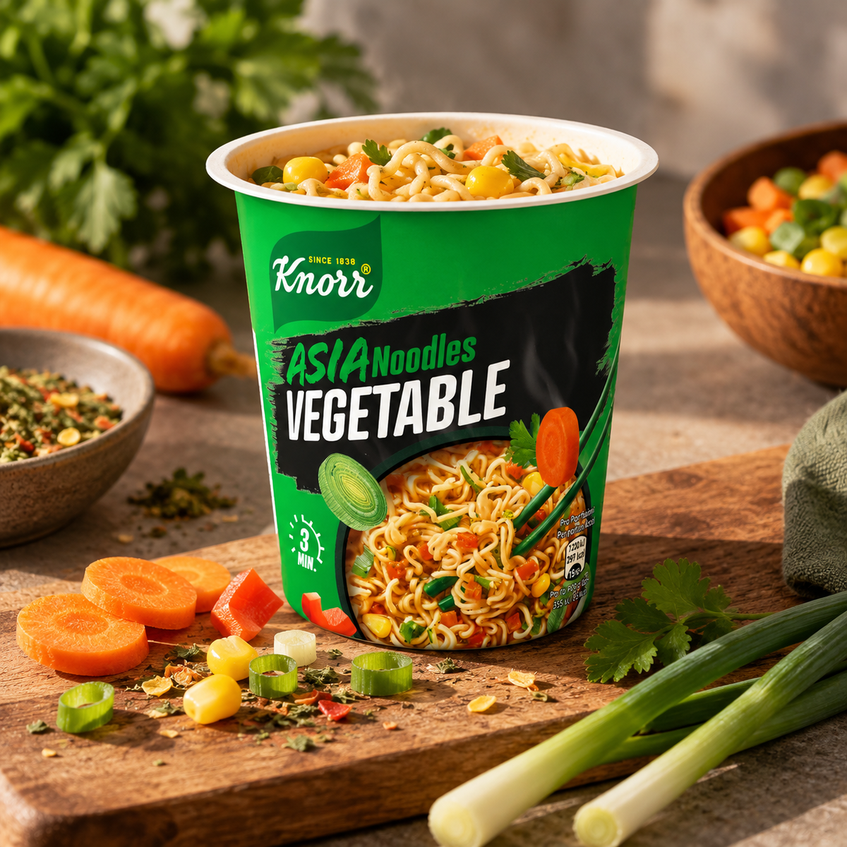 Knorr Asia Noodles Vegetable Cup 65g