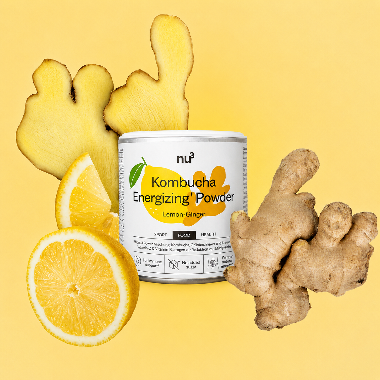 Kombucha Energizing Powder 150g
