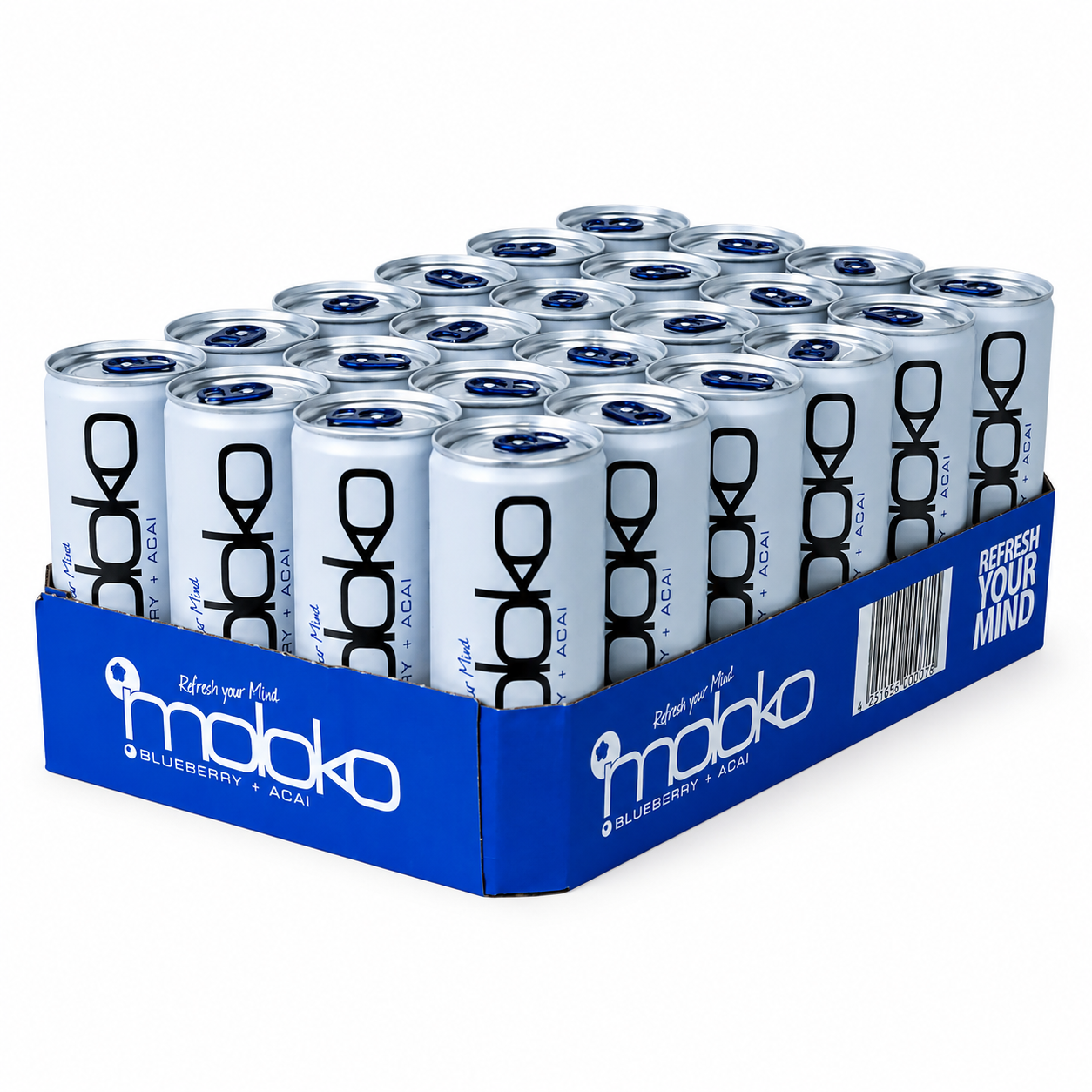 Moloko Myrtille Açaï 24 x 250 ml