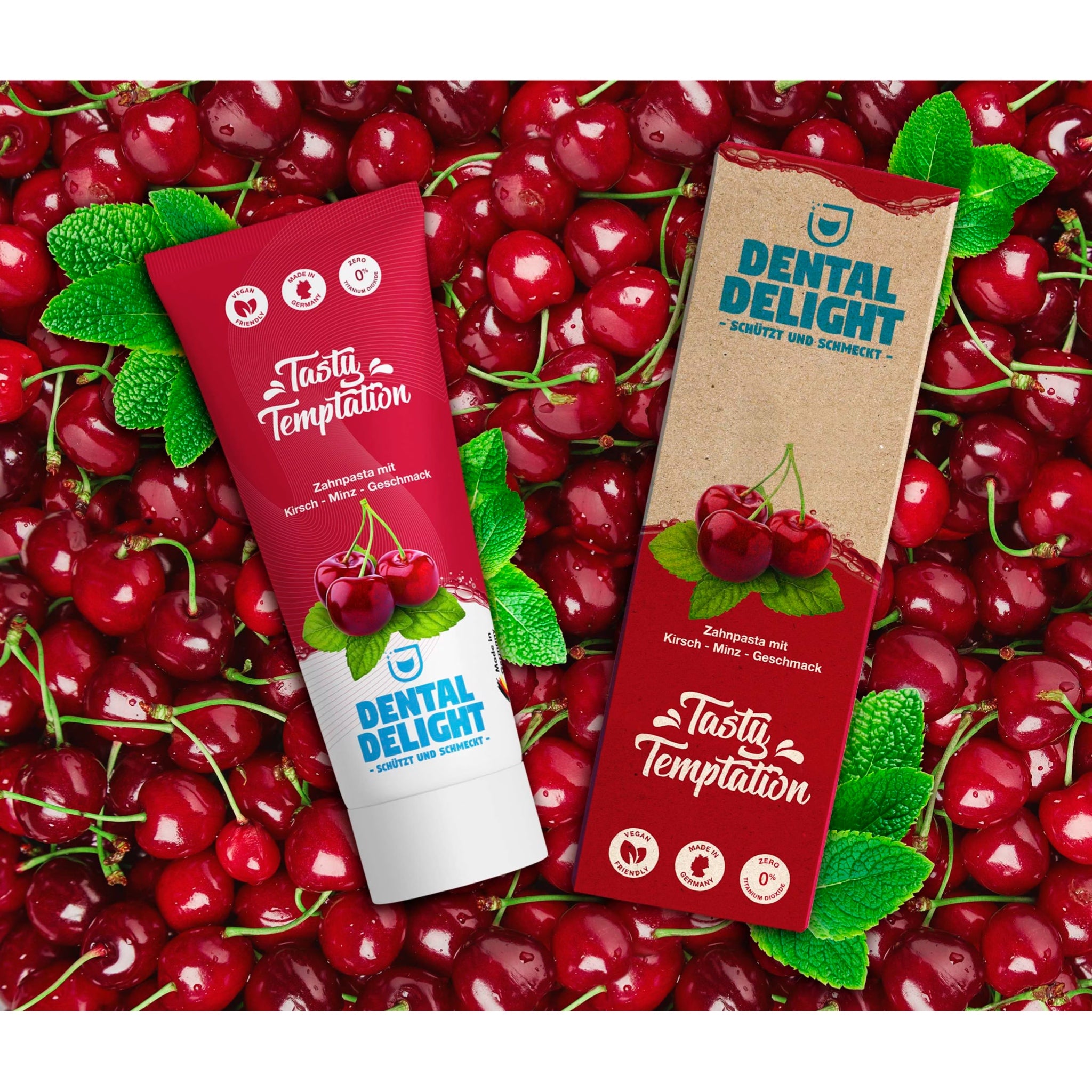 Toothpaste Tasty Temptation 75ml