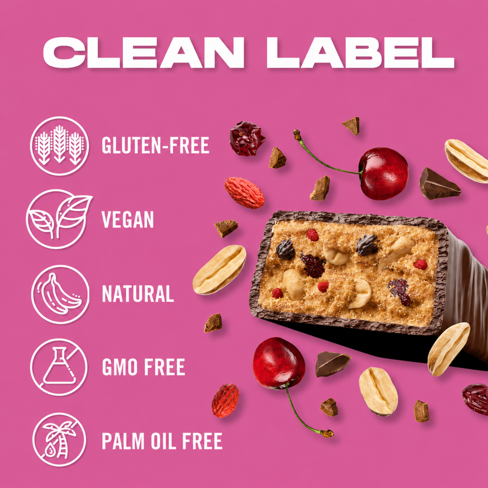 Mini Choco Protein Bar - Peanut Butter Jelly 20g