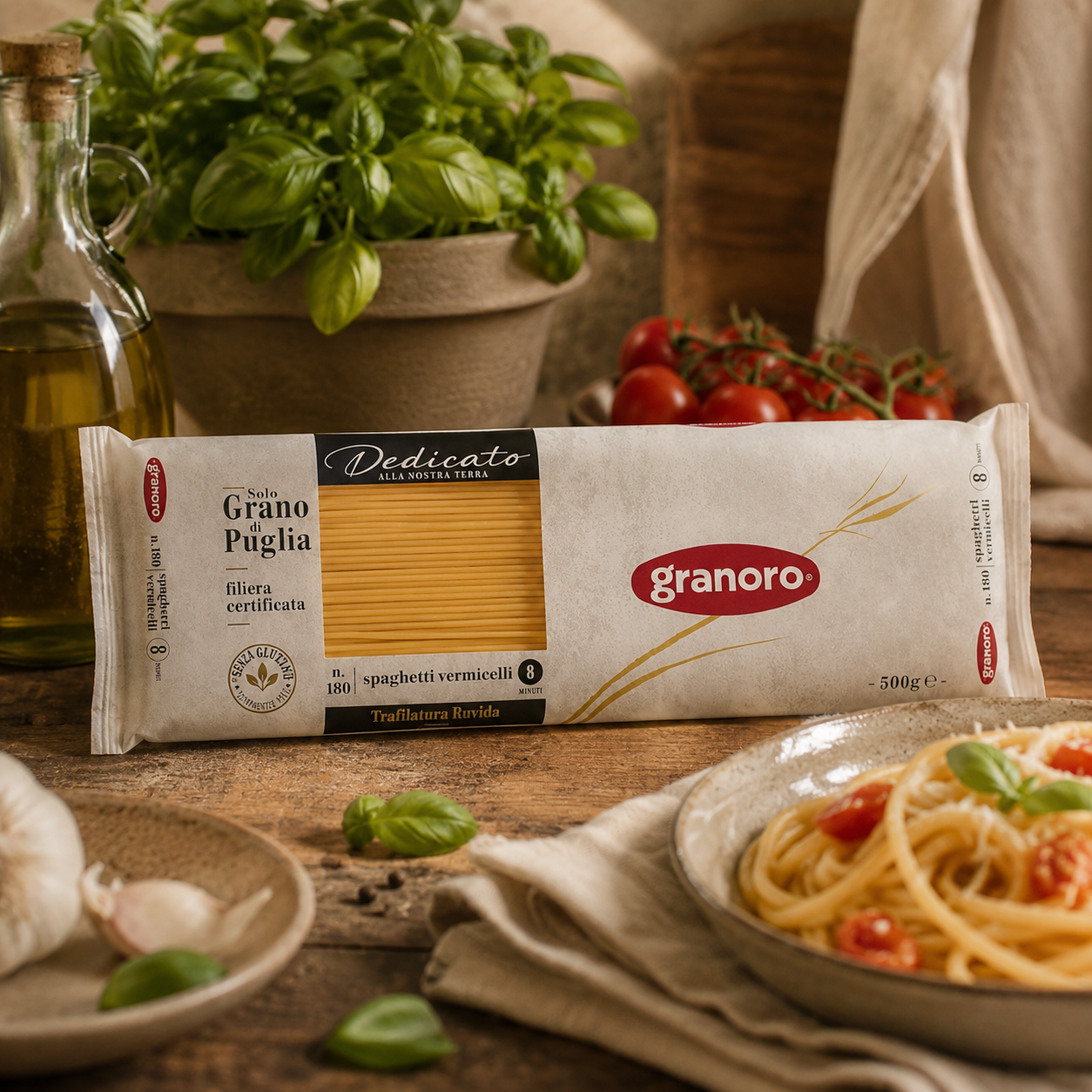 Granoro Vermicelli Spaghetti Nr. 180 - 500g