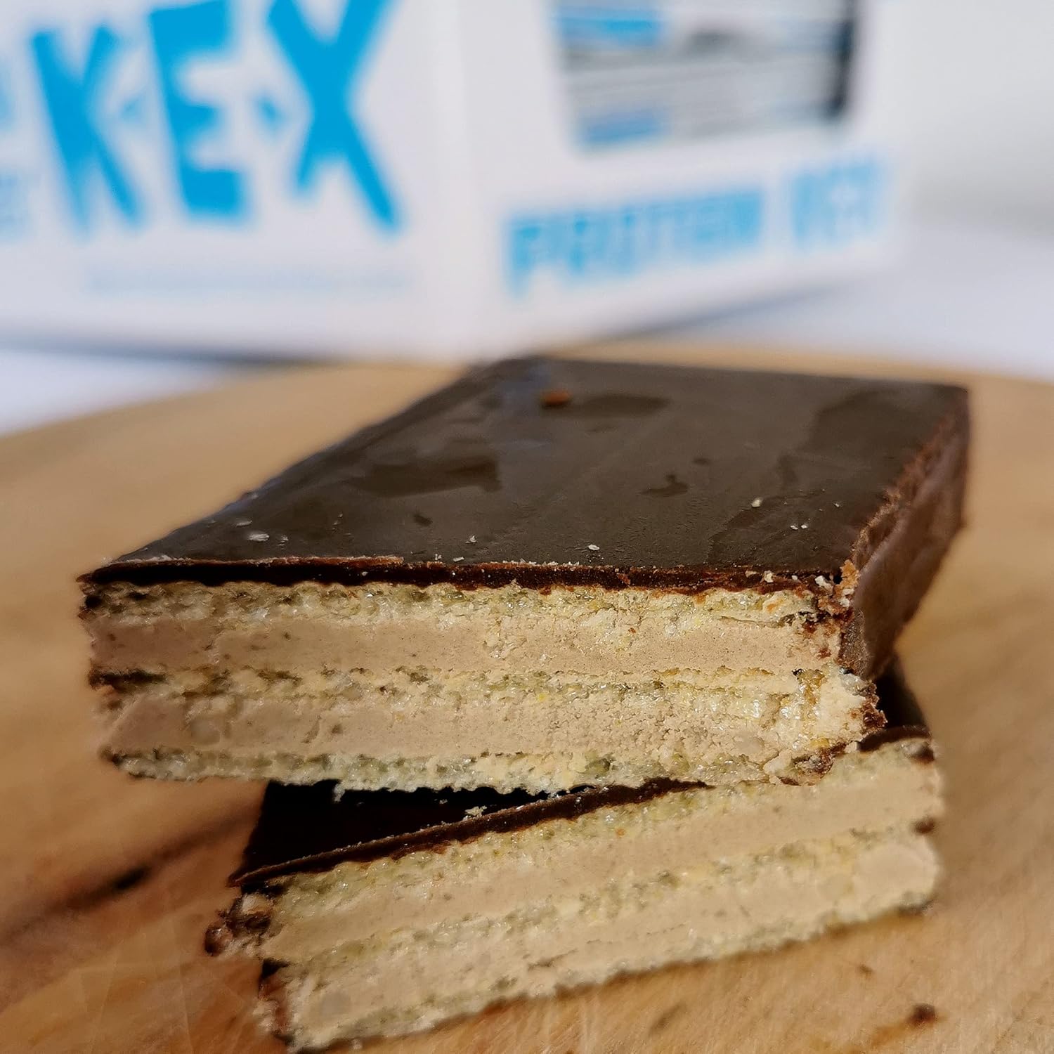 Proteinriegel Kex Nüsse 40g
