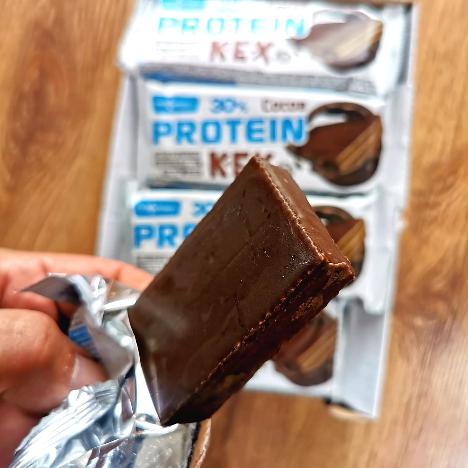 Proteinriegel Kex Nüsse 40g