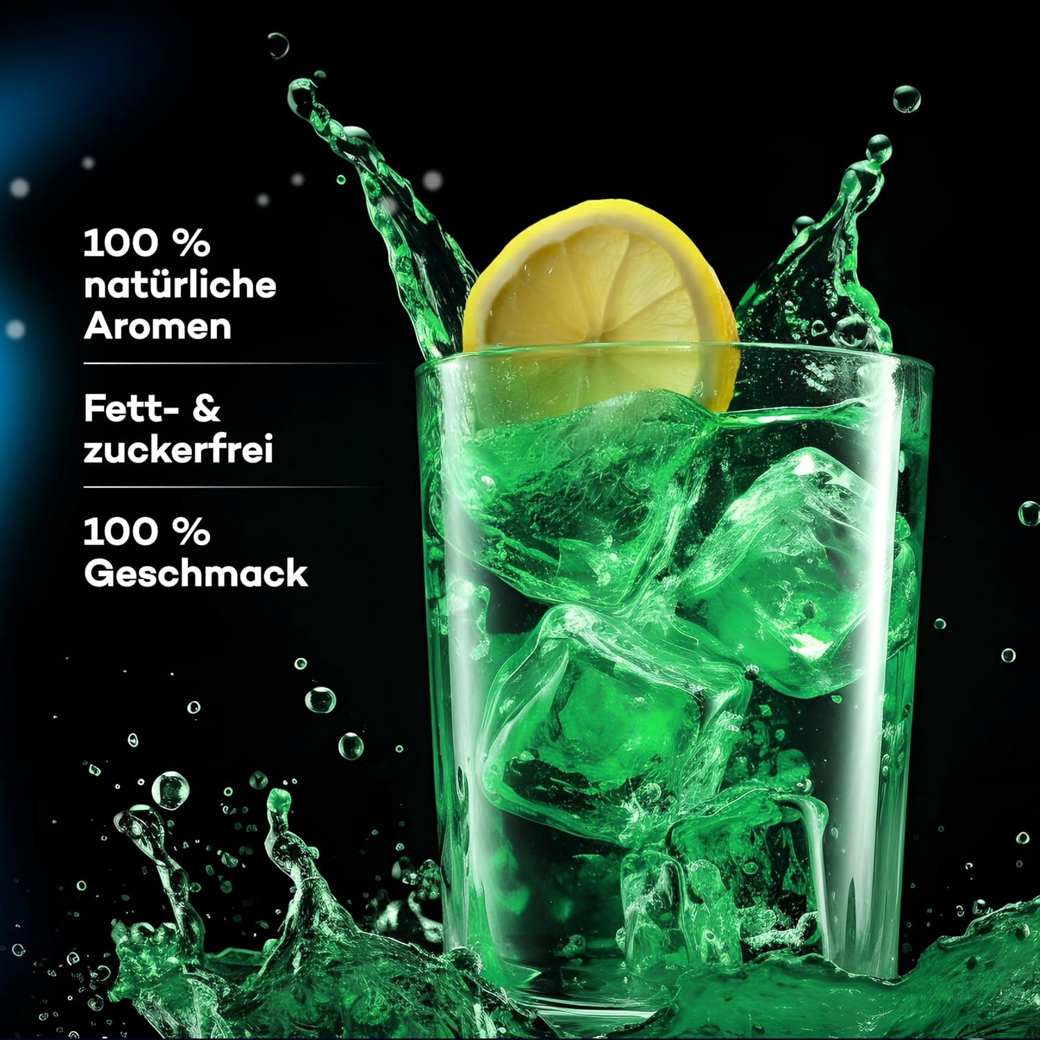 Juizy Trolli Sirup Zero - Limette Orange 65ml