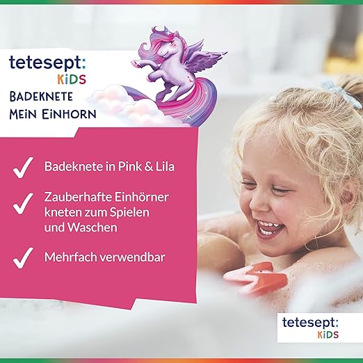 Badeknete Mein Einhorn 100g