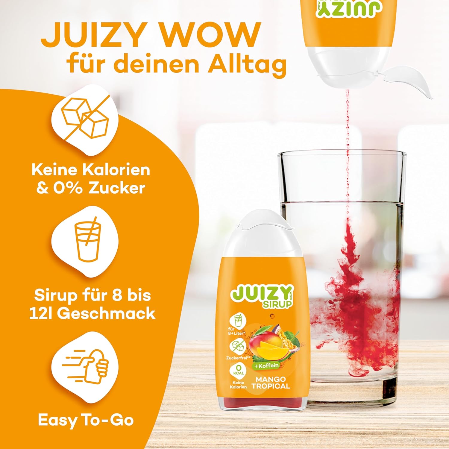 Juizy Sirup Zero - Mango Tropical 65ml