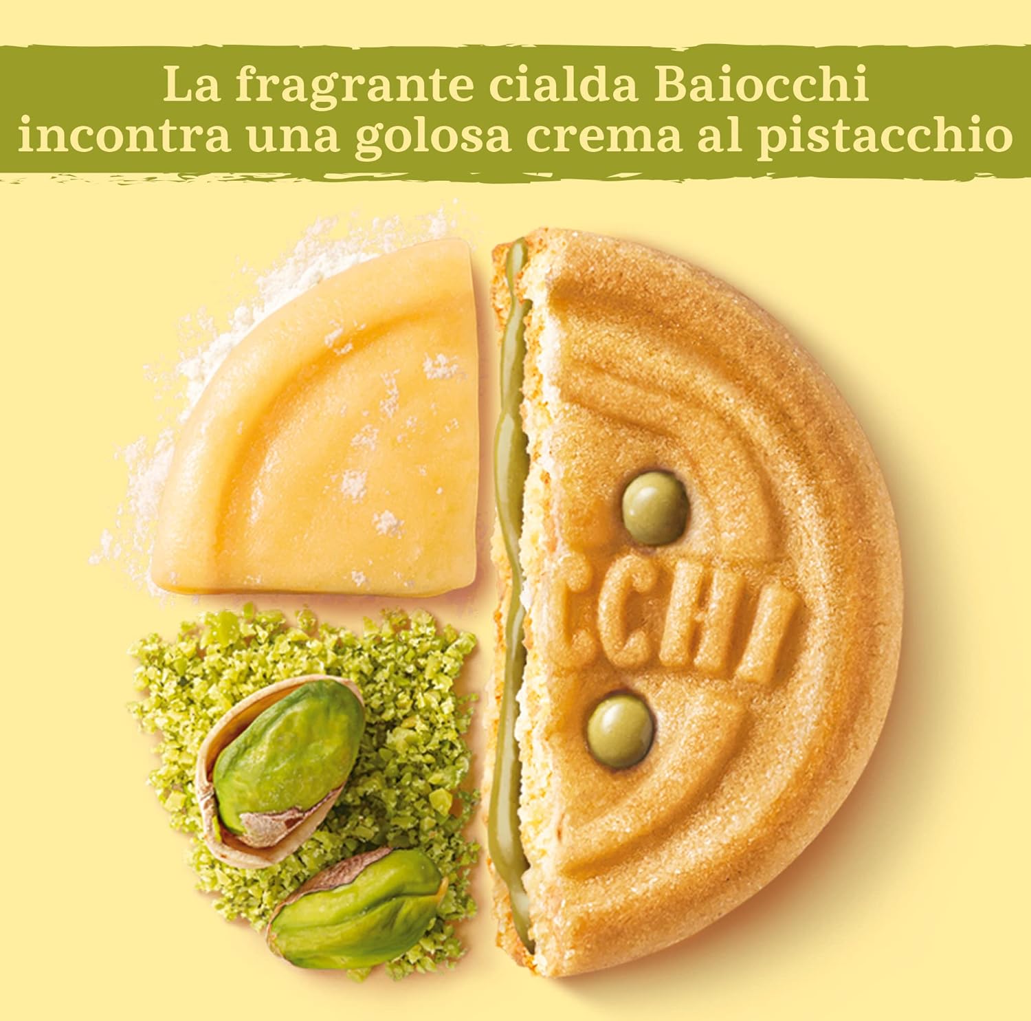 Baiocchi Pistacchio 2 x 240g