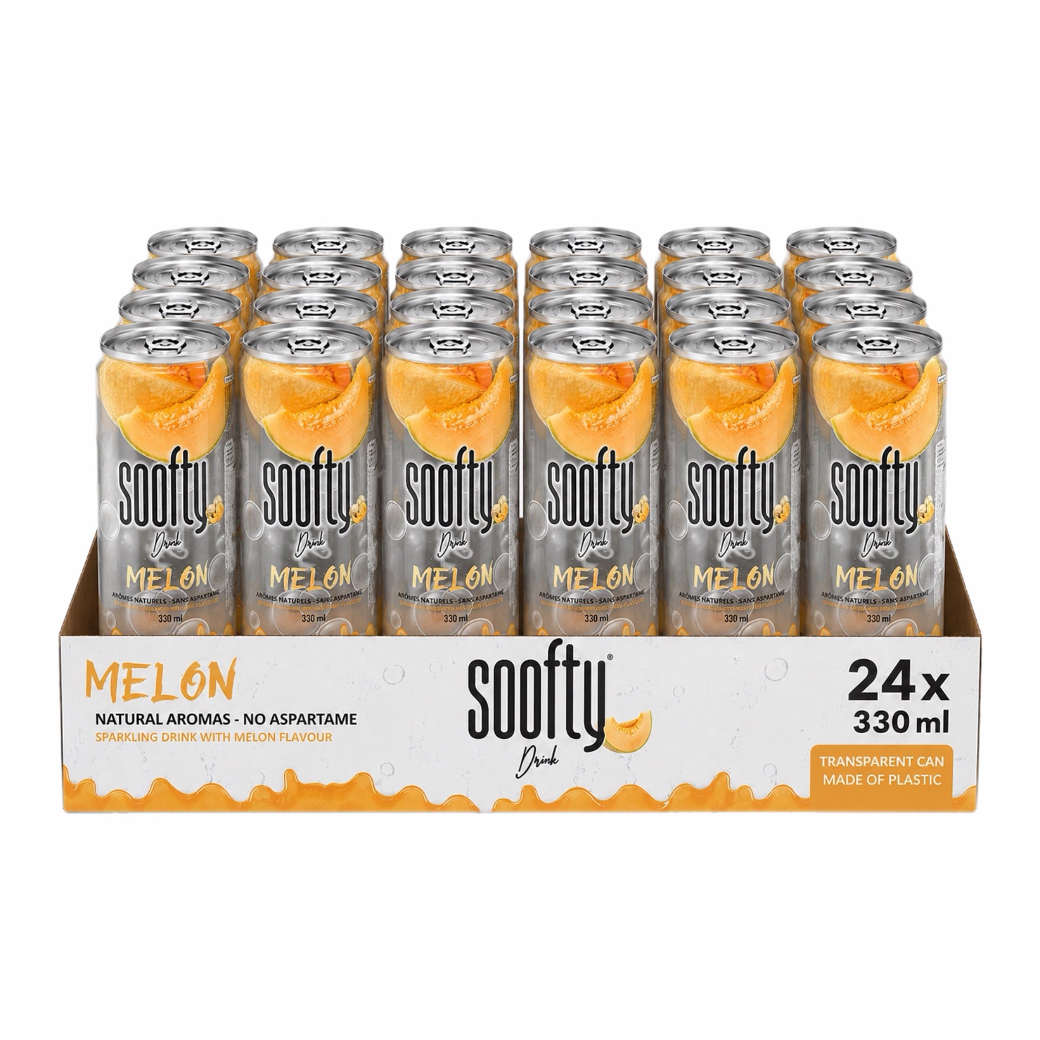 Soofty Drink Melon 24 x 330ml