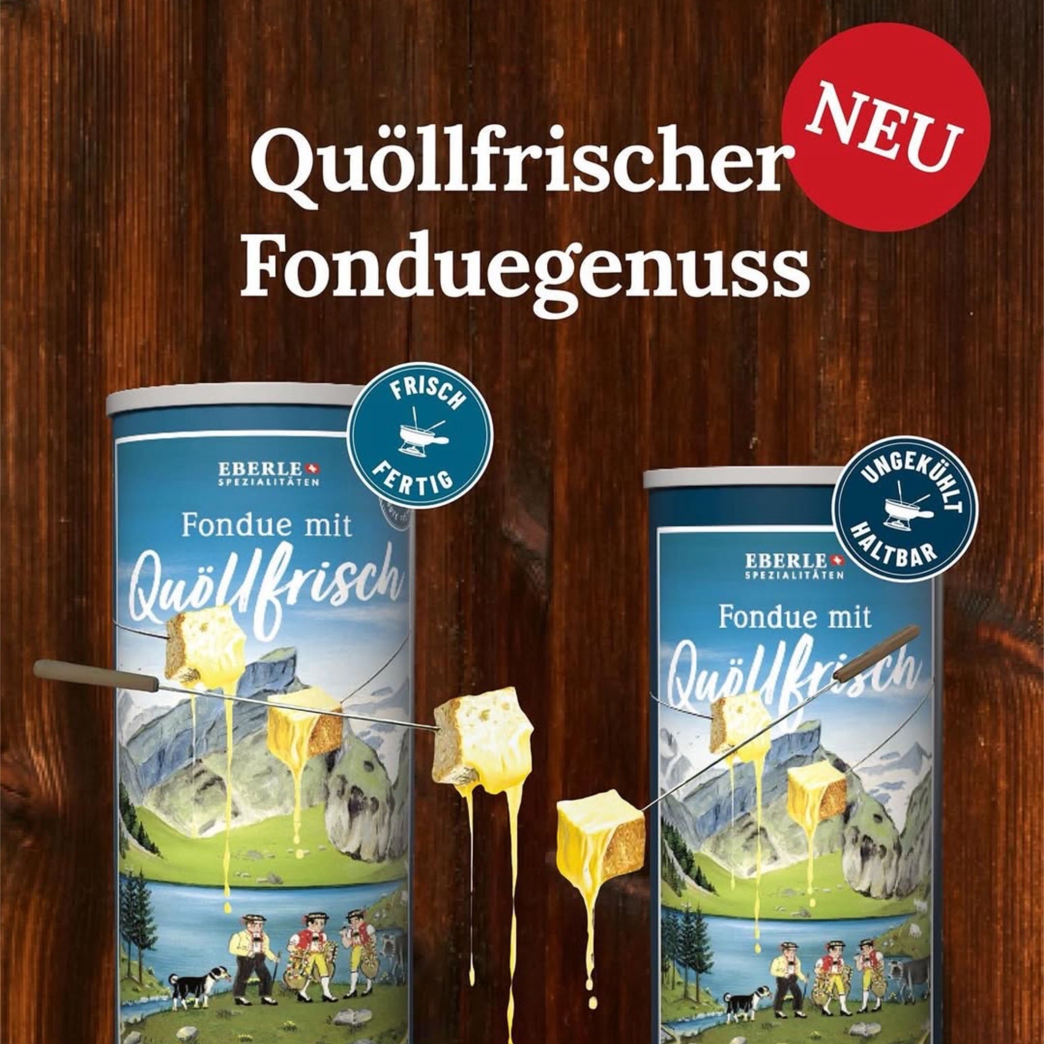 Fondue Quöllfrisch 400g