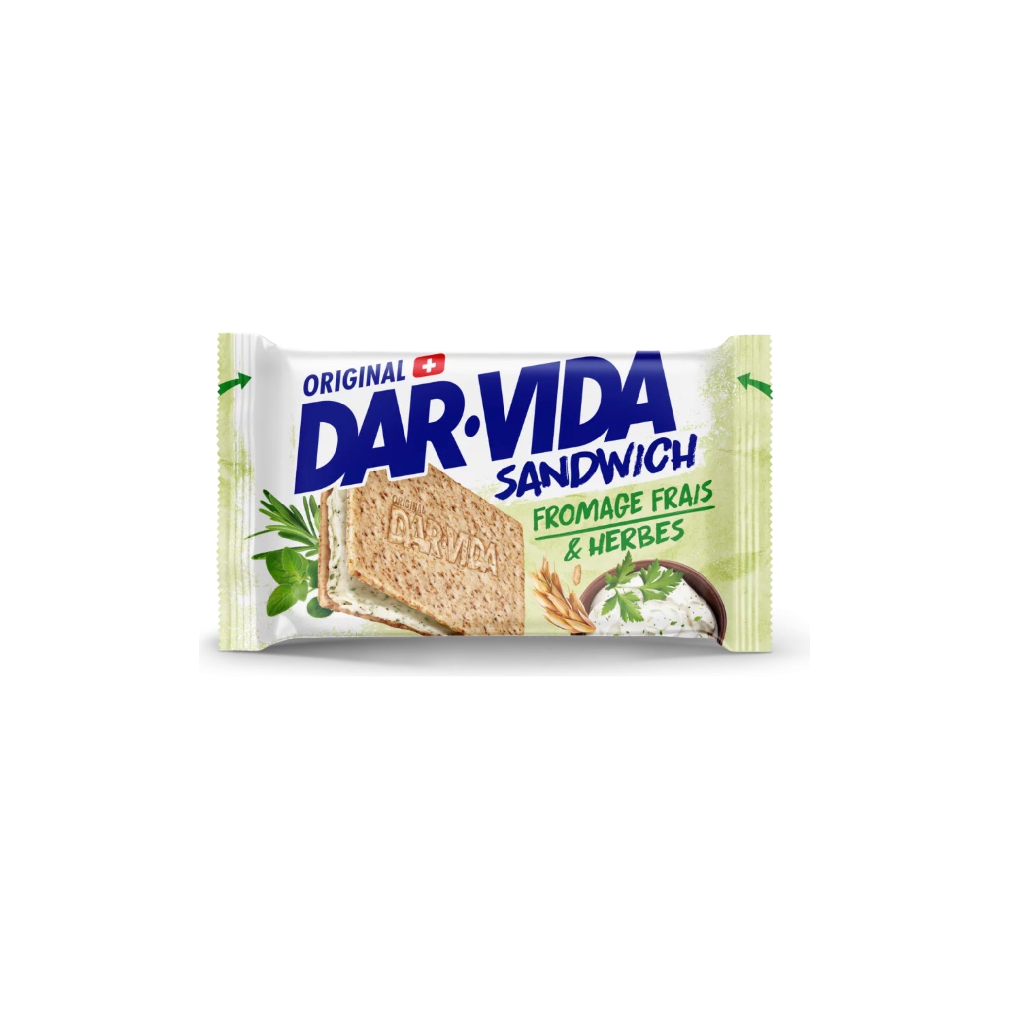 DAR-VIDA Sandwich Frischkäse & Kräuter 65g