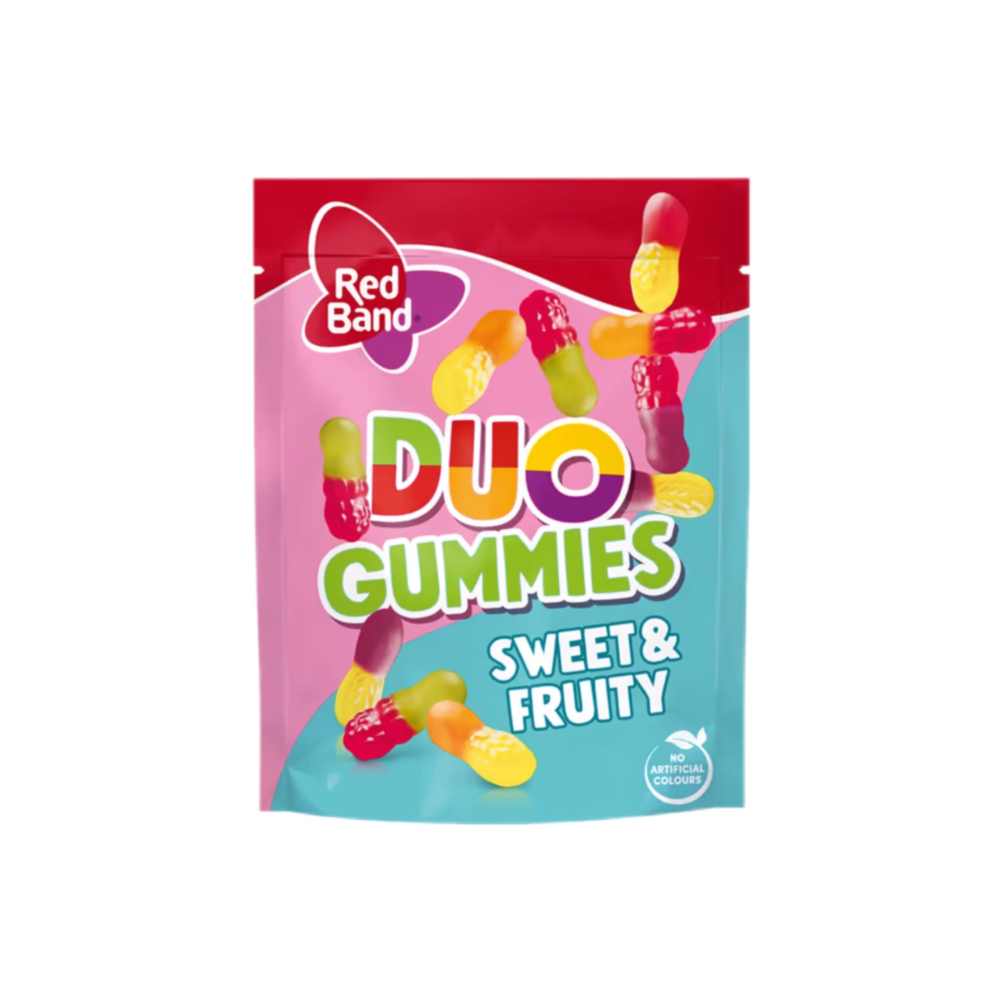 Duo Gummies Sweet + Fruity 215g