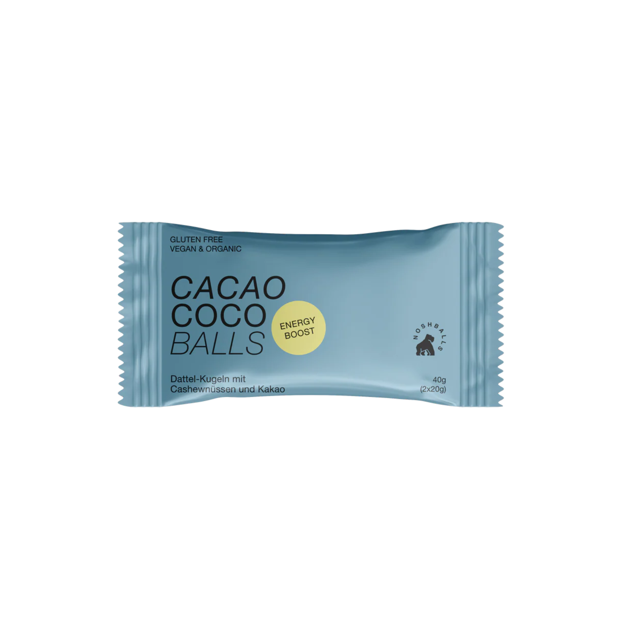 Energy Balls - Kakao & Kokos Bio 20 x 40g