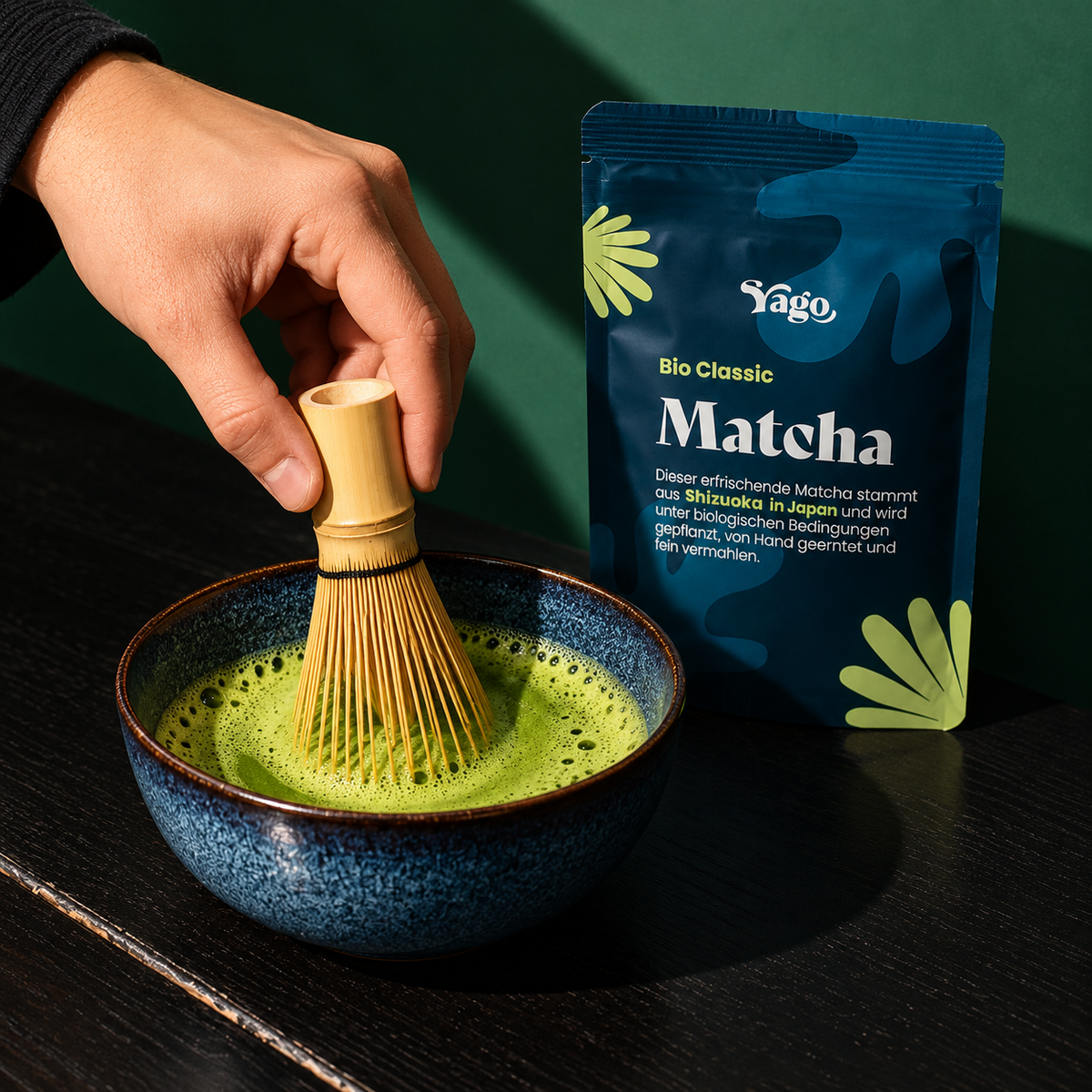 Poudre de Matcha classique bio 60 g