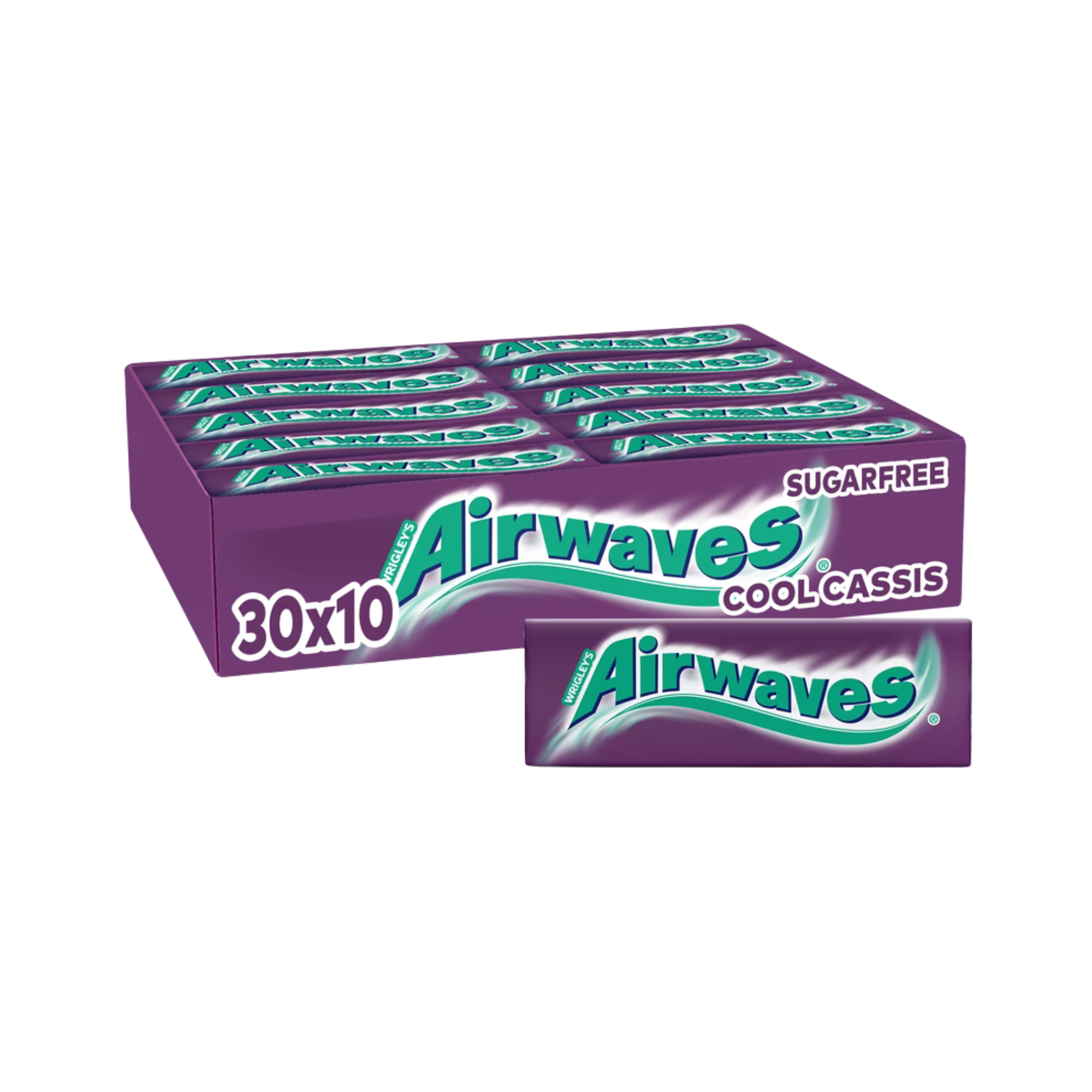 Airwaves Kaugummi - Cool Cassis 30 x 14g