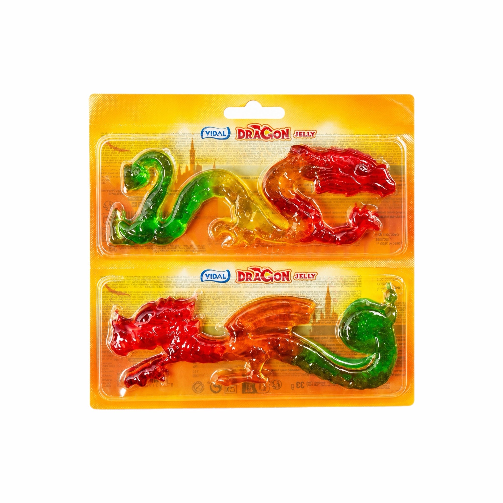 Dragon Jelly Candies 2-Pack - 66g