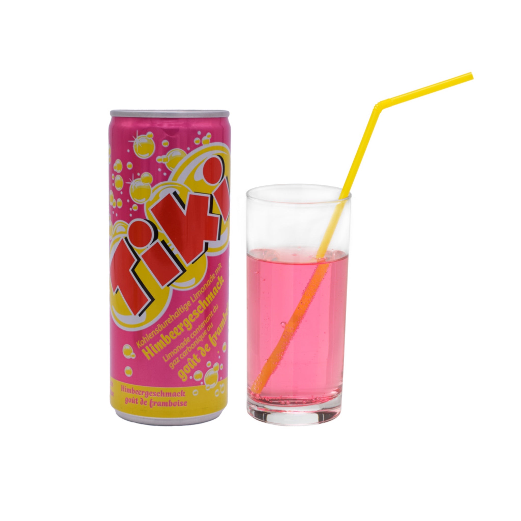 Limonade Tiki Framboise 250 ml