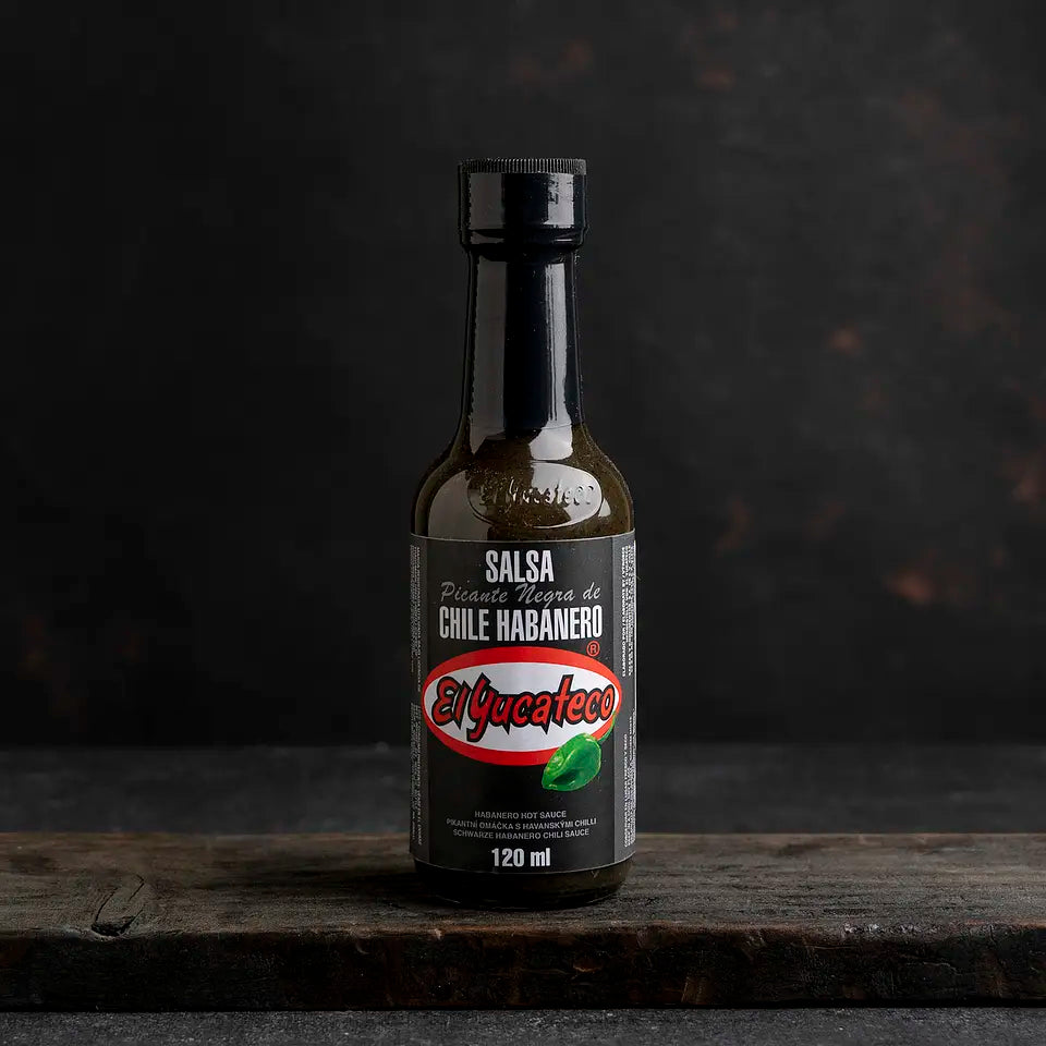Chili sauce Habanera Negra 120g